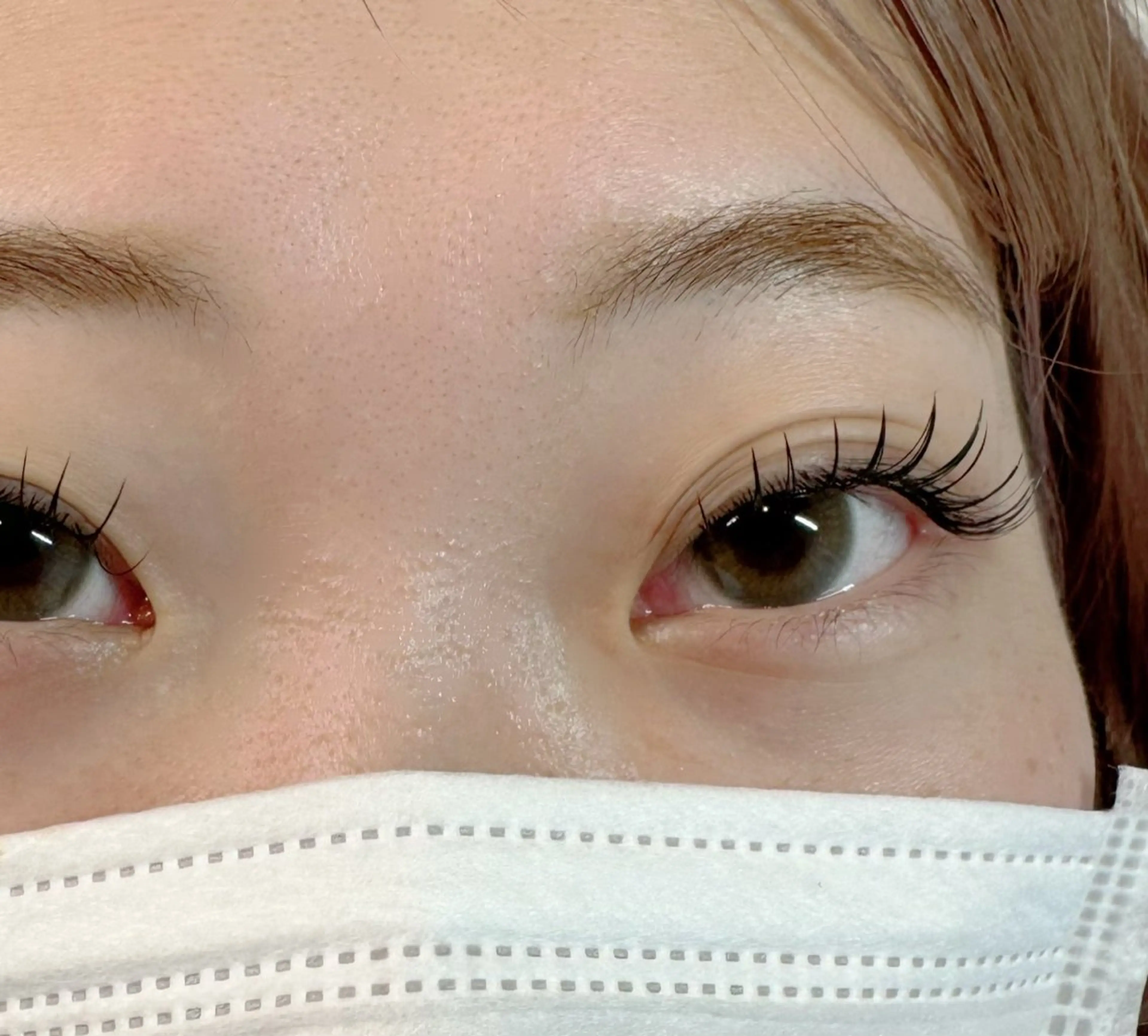 マツエク・マツパ NAZ eyelash&eyebrow by medical salon所属・NAZ 表参道 Tomokoのマツエク・マツパデザイン