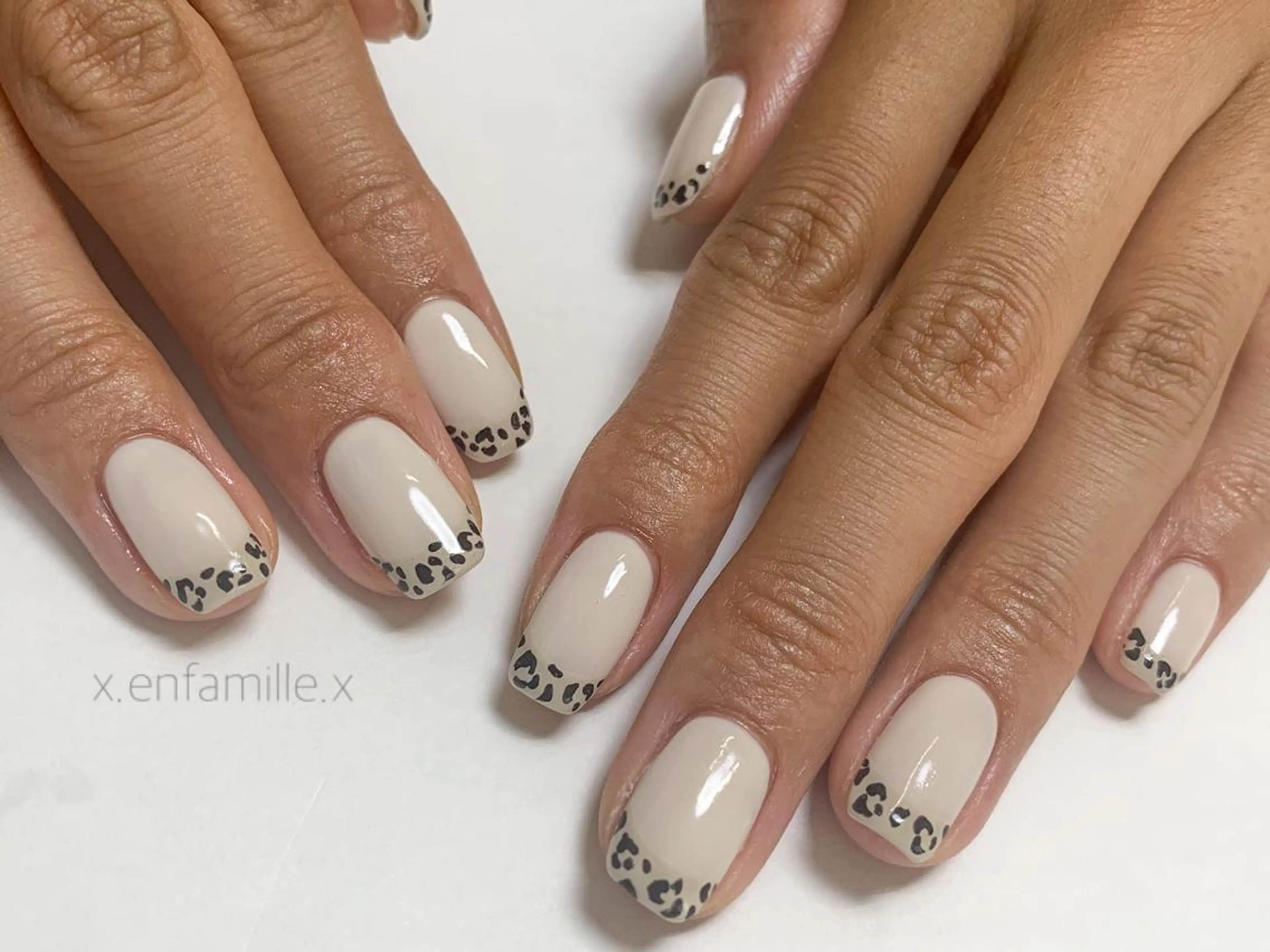 ネイル ハンドネイル nail salon en familleのネイルデザイン