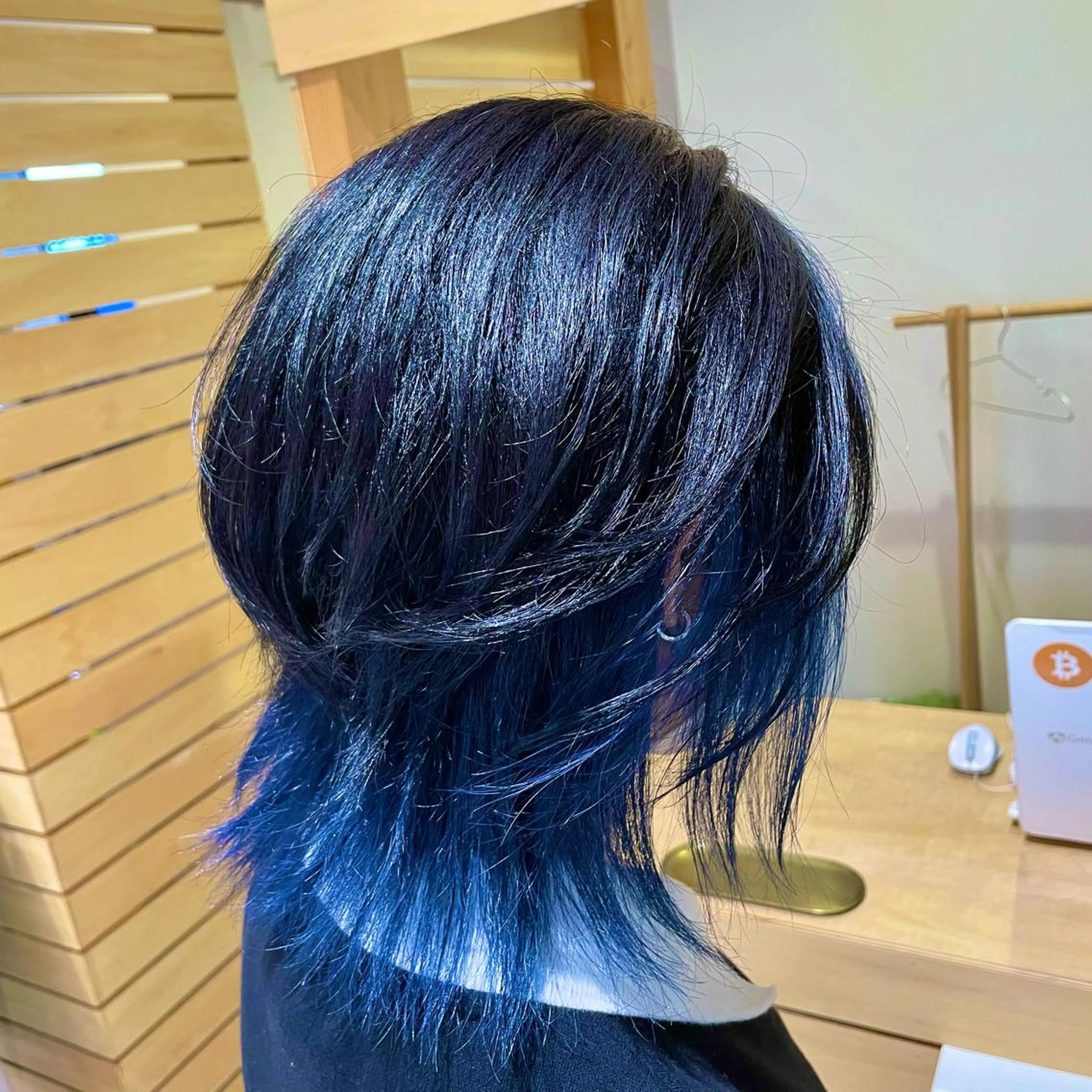 ミディアム カラー グレージュ ヘアカラー トリートメント RUBEUS【ルベウス】所属・✨艶々カラー🎨 杉本賢人のヘアスタイル