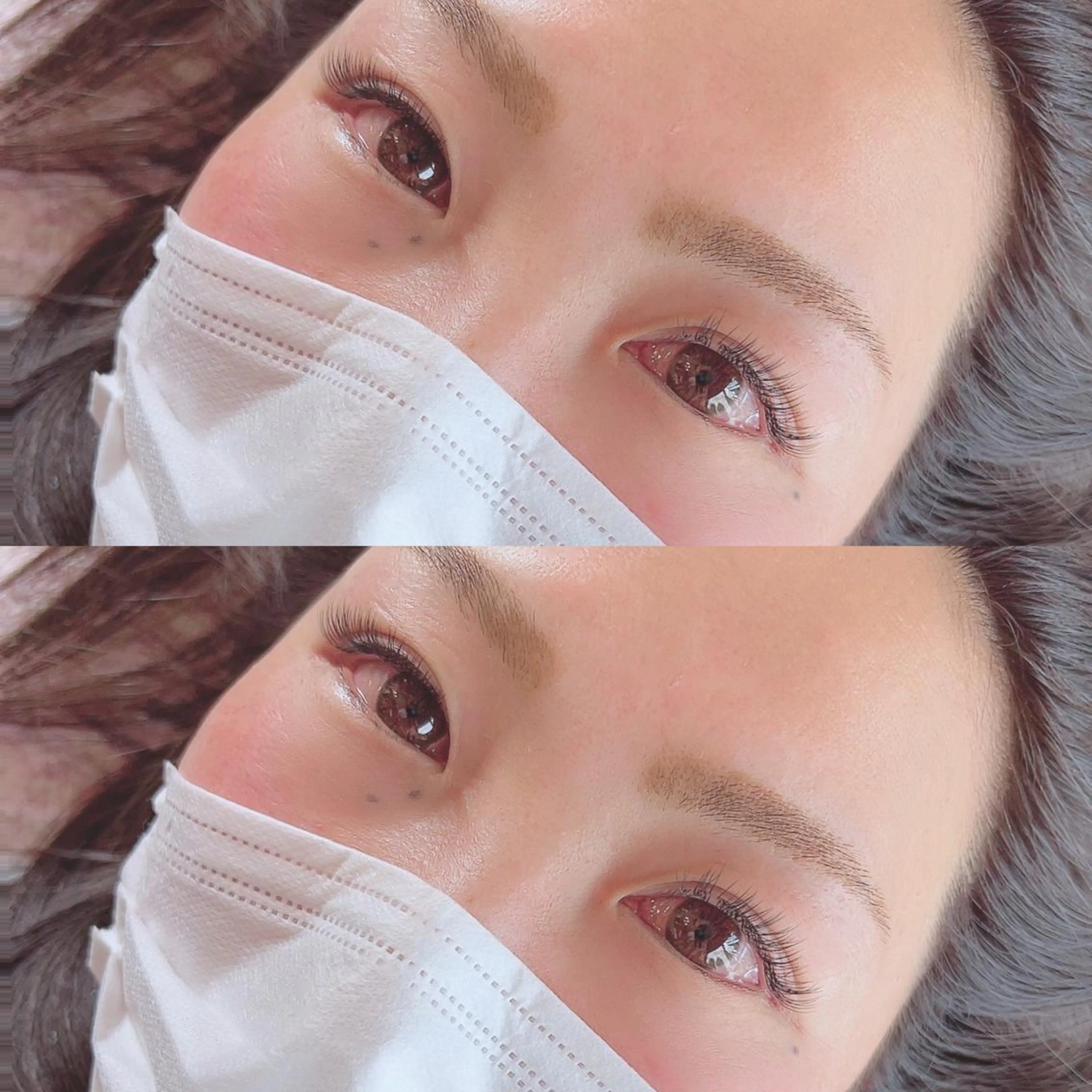 マツエク・マツパ 付け放題 フラットラッシュ マツエク Honey Salonのマツエク・マツパデザイン
