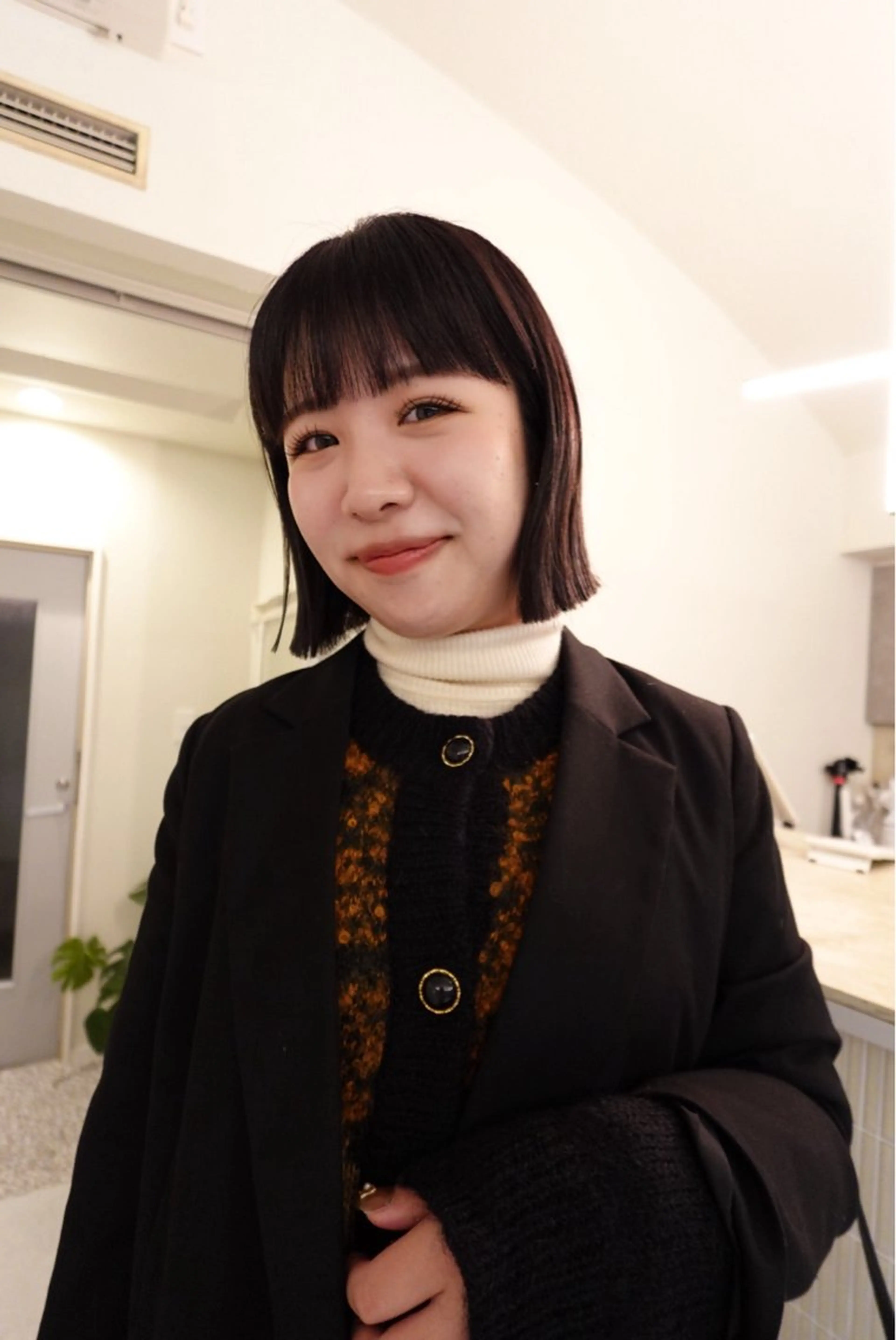 ショート ONZE所属・ONZE miyuのヘアスタイル