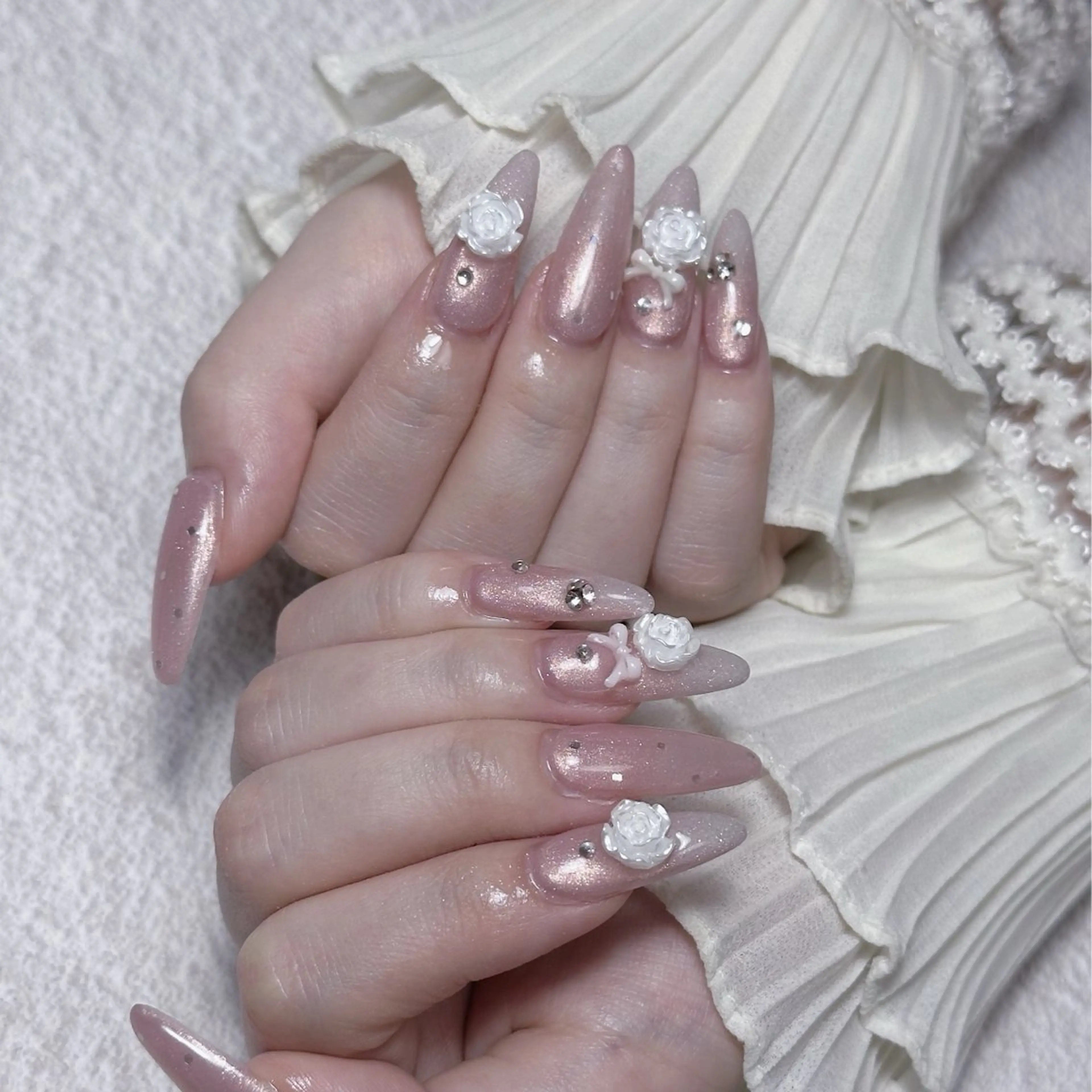 ネイル ハンドネイル Yun nail Jihoのネイルデザイン