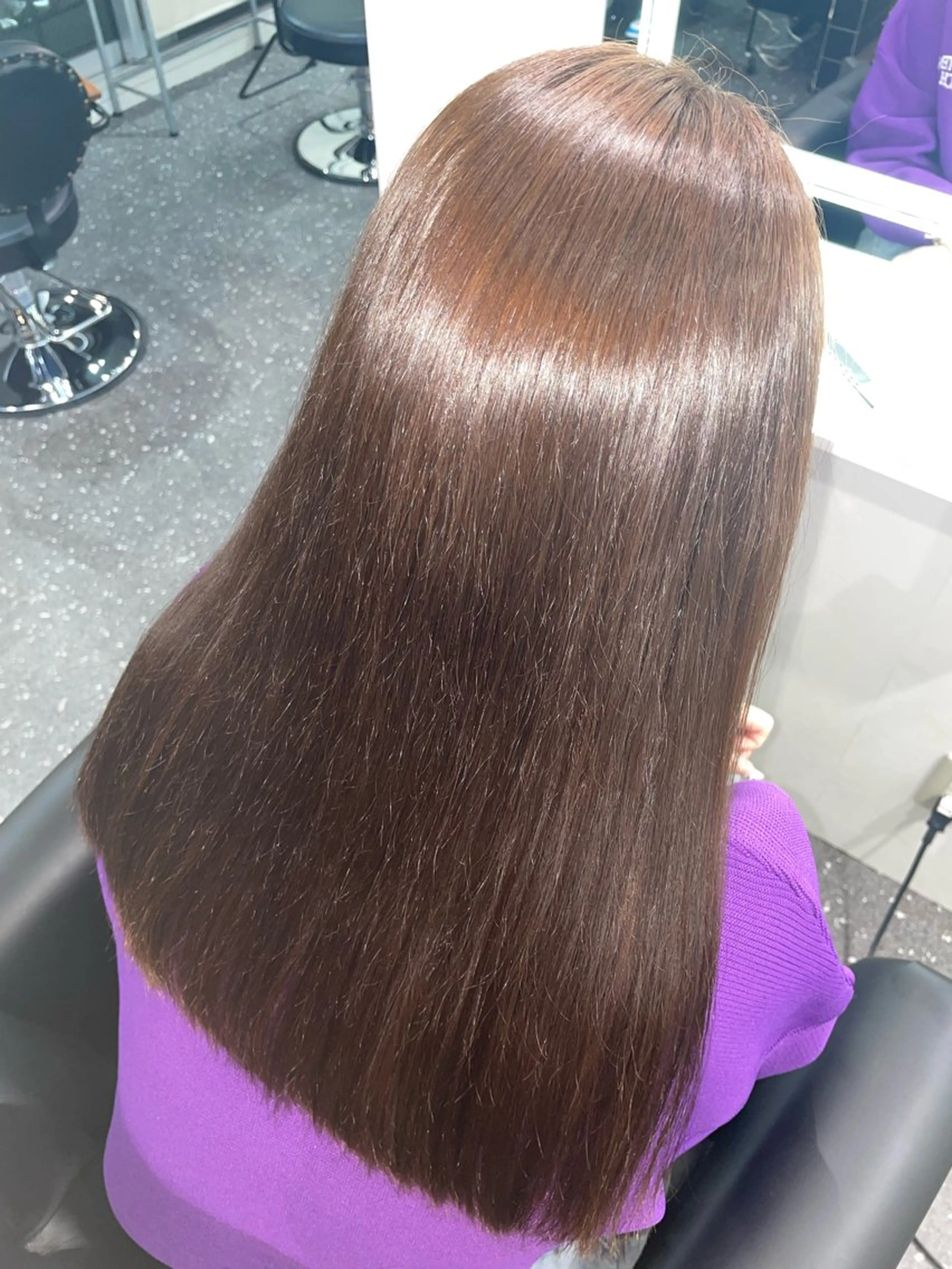 ロング 半個室サロンyoures hair 髪質改善トリートメント東新宿店所属・榊原 竜弥のヘアスタイル