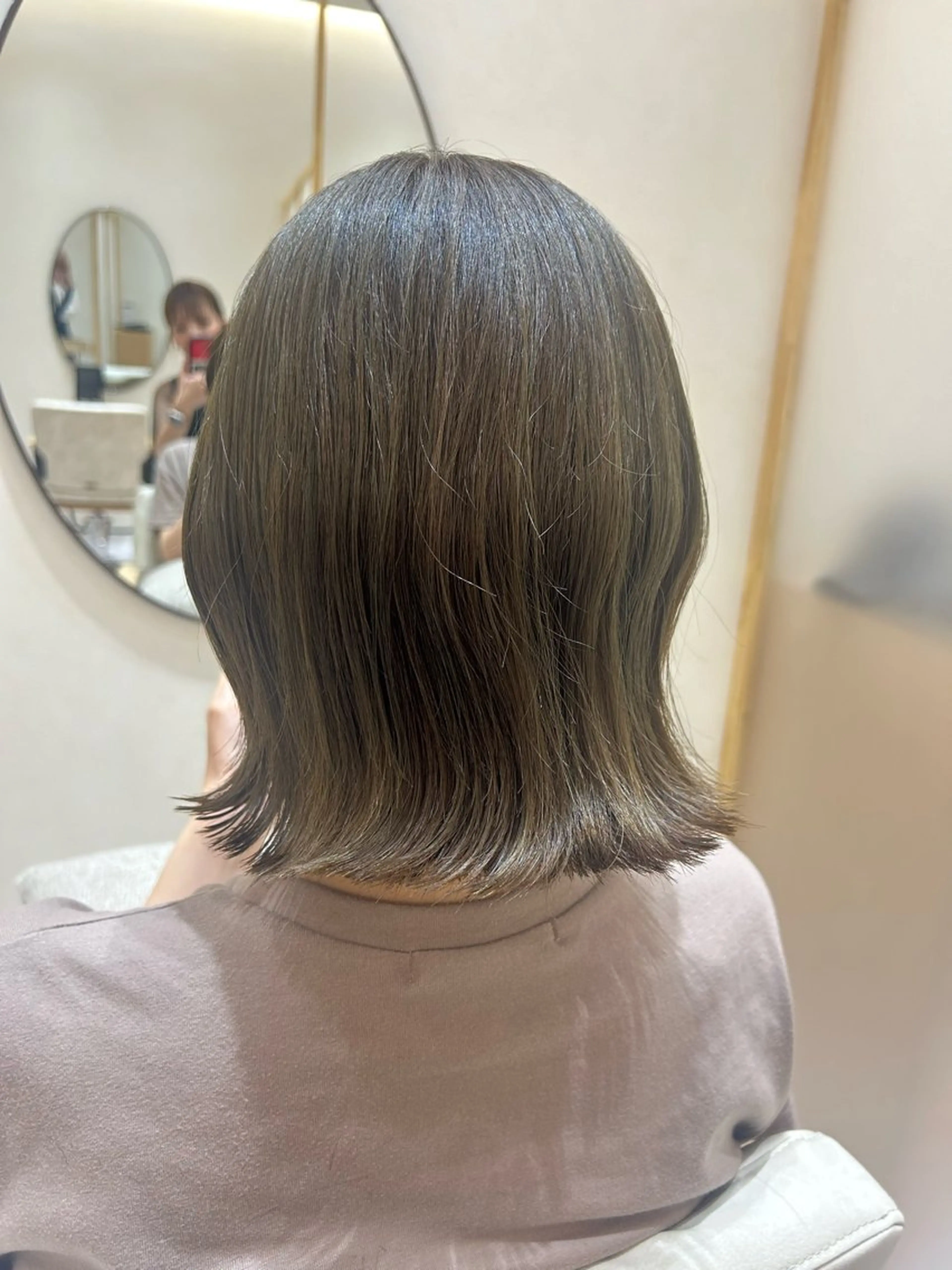ミディアム カラー 荻窪 🌟Yamamotoのヘアスタイル
