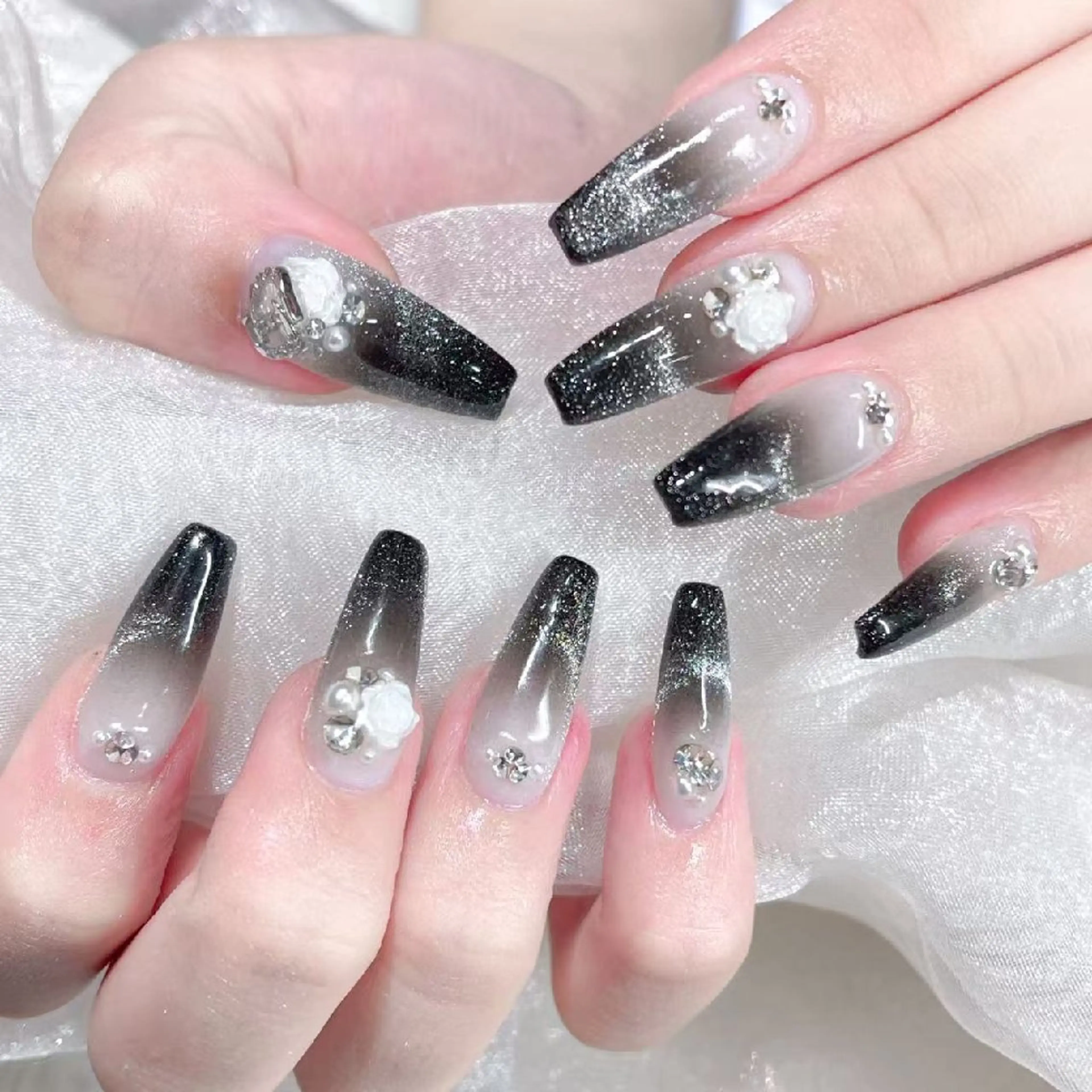 ネイル ハンドネイル Queen's ゆなのネイルデザイン