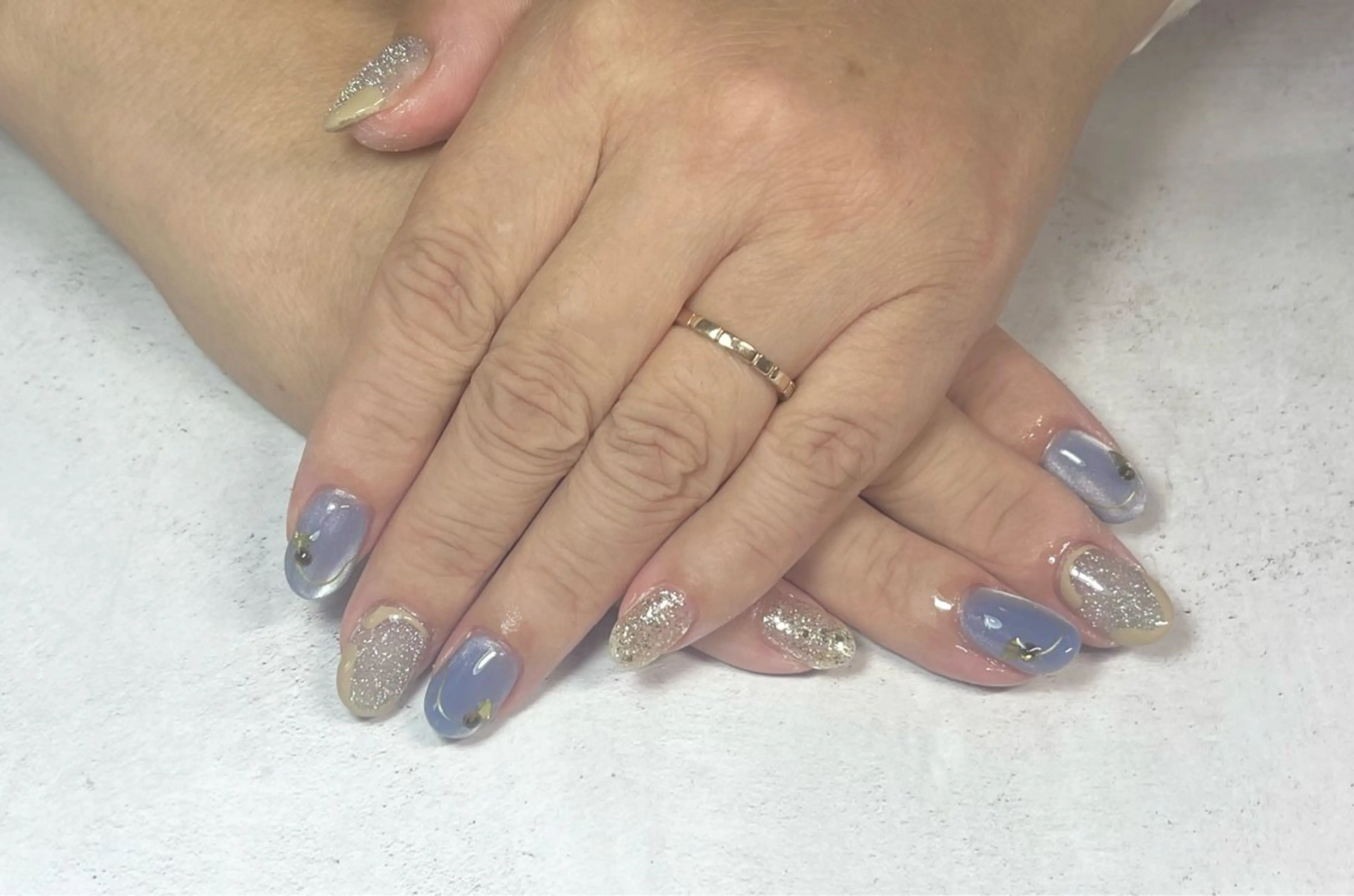ネイル ハンドネイル more Private Nail Salon所属・K. makiのネイルデザイン