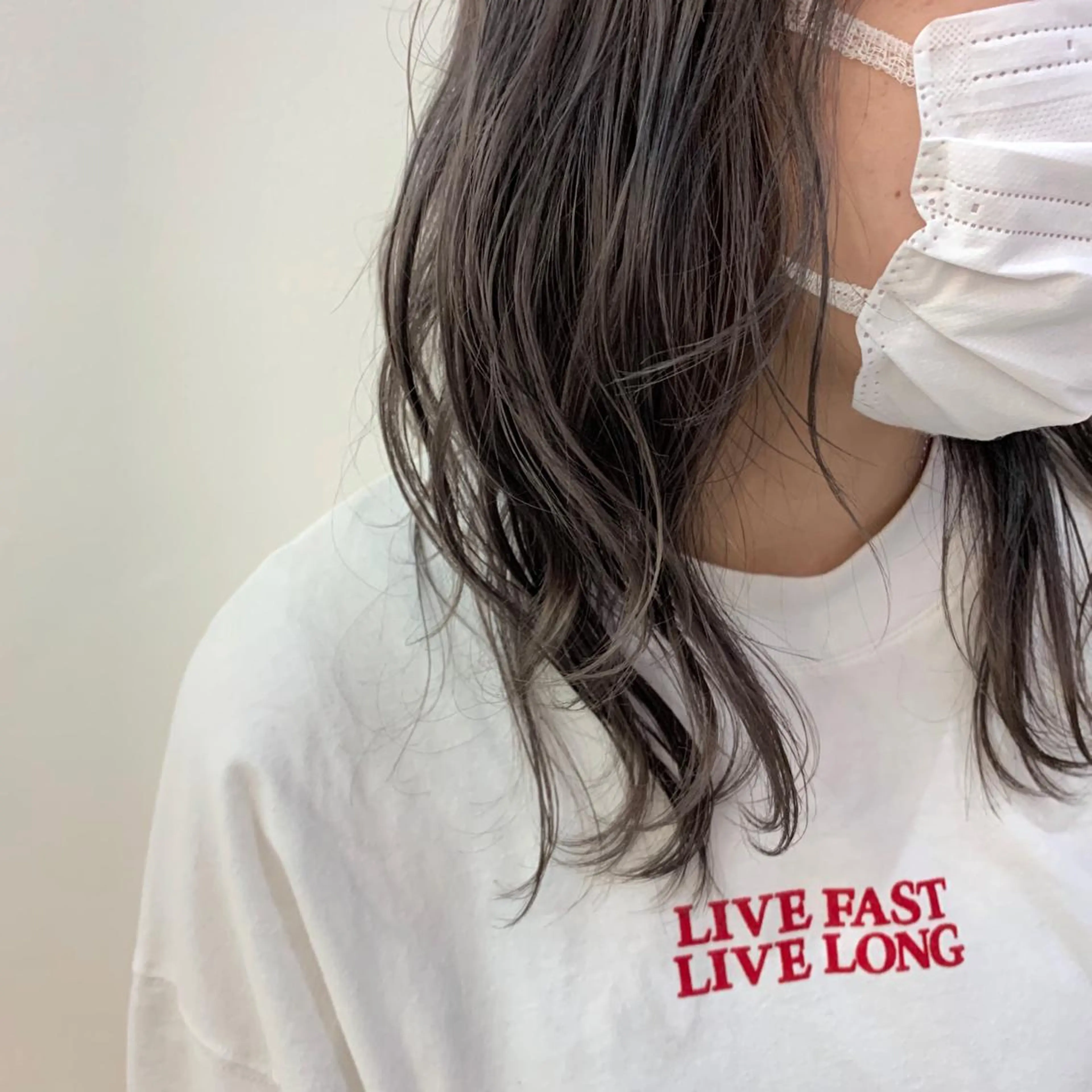 ミディアム カラー bob/ aoiのヘアスタイル