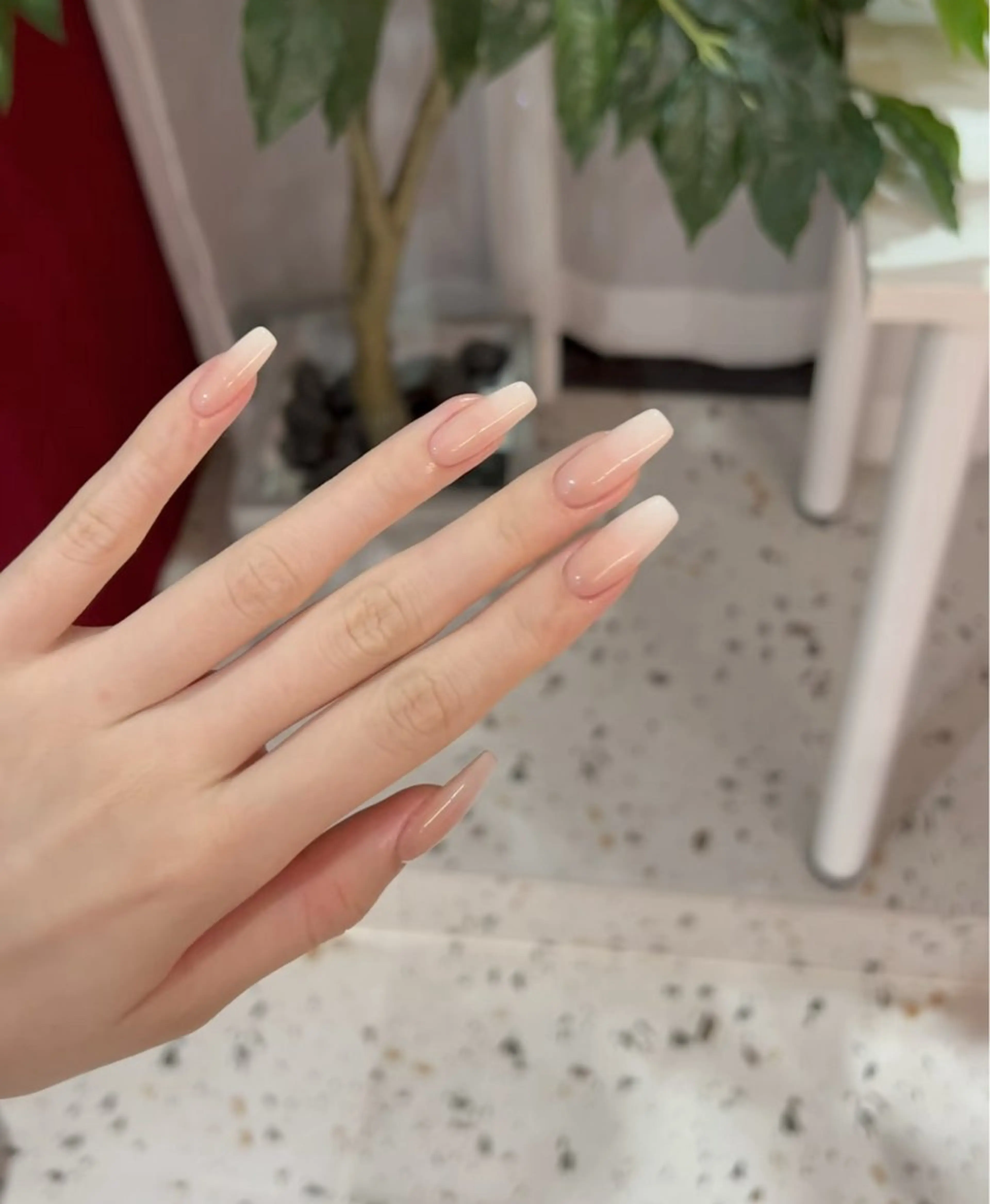 【Jr.ネイリスト】 🥰自爪ベイビーブーマーフ🌟オ込み！🙆🏻‍♀️の写真