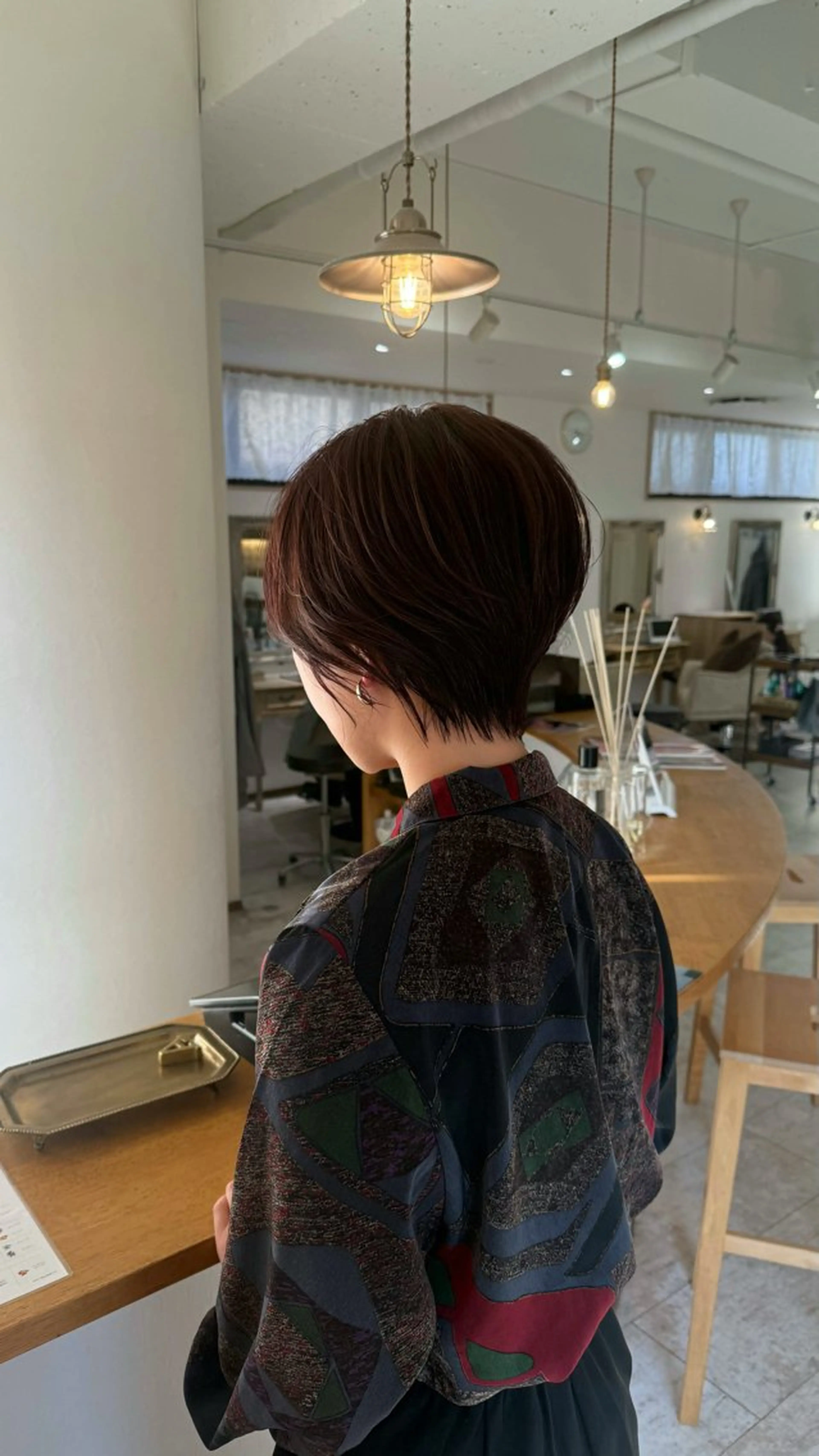 ショート くびれヘア ショートヘア aqush所属・豊田市/小笠原 蒼のヘアスタイル