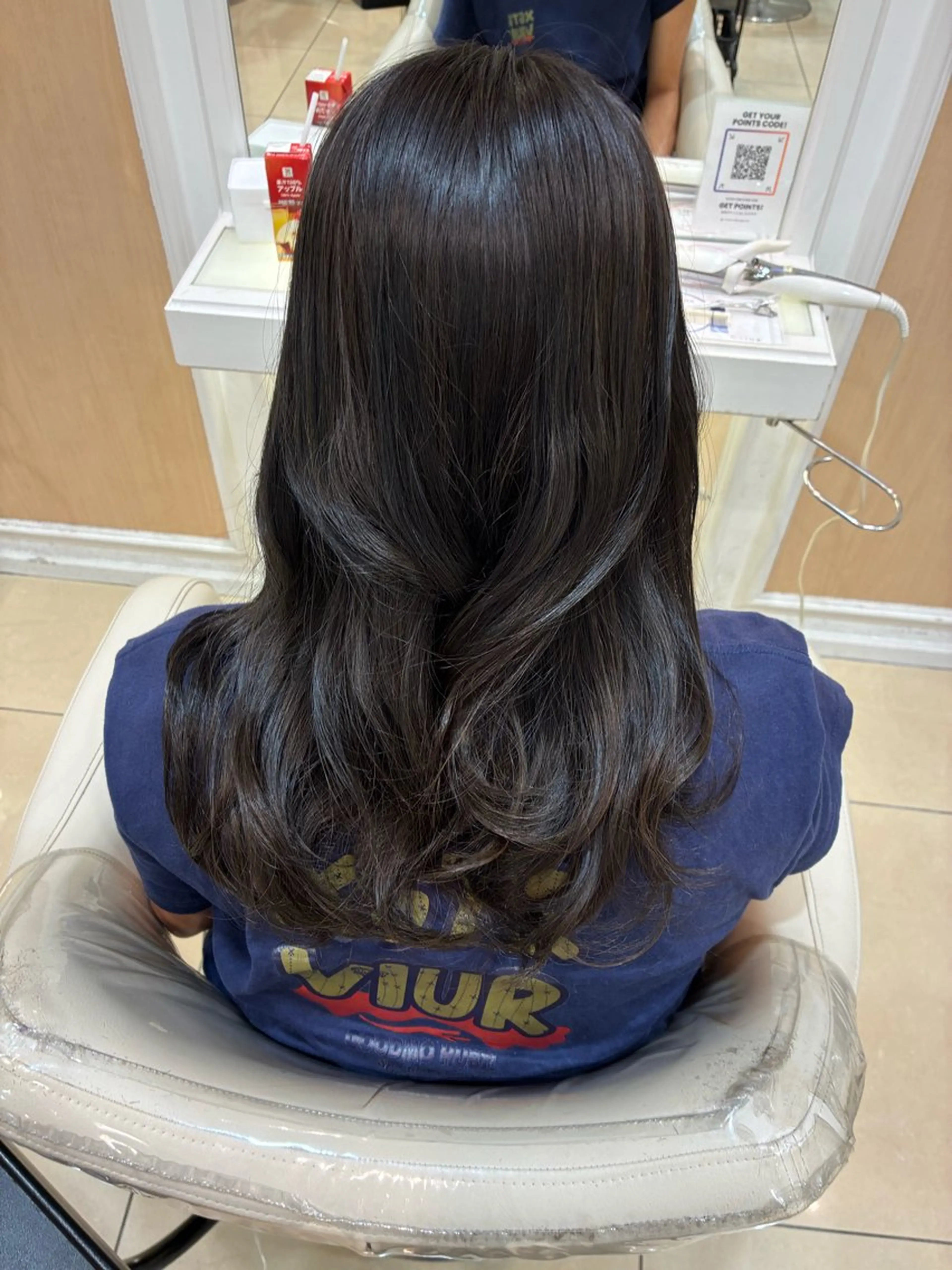 セミロング ヘアアレンジ トリートメント 🫧Ash中目黒 Kotoka🫧のヘアスタイル