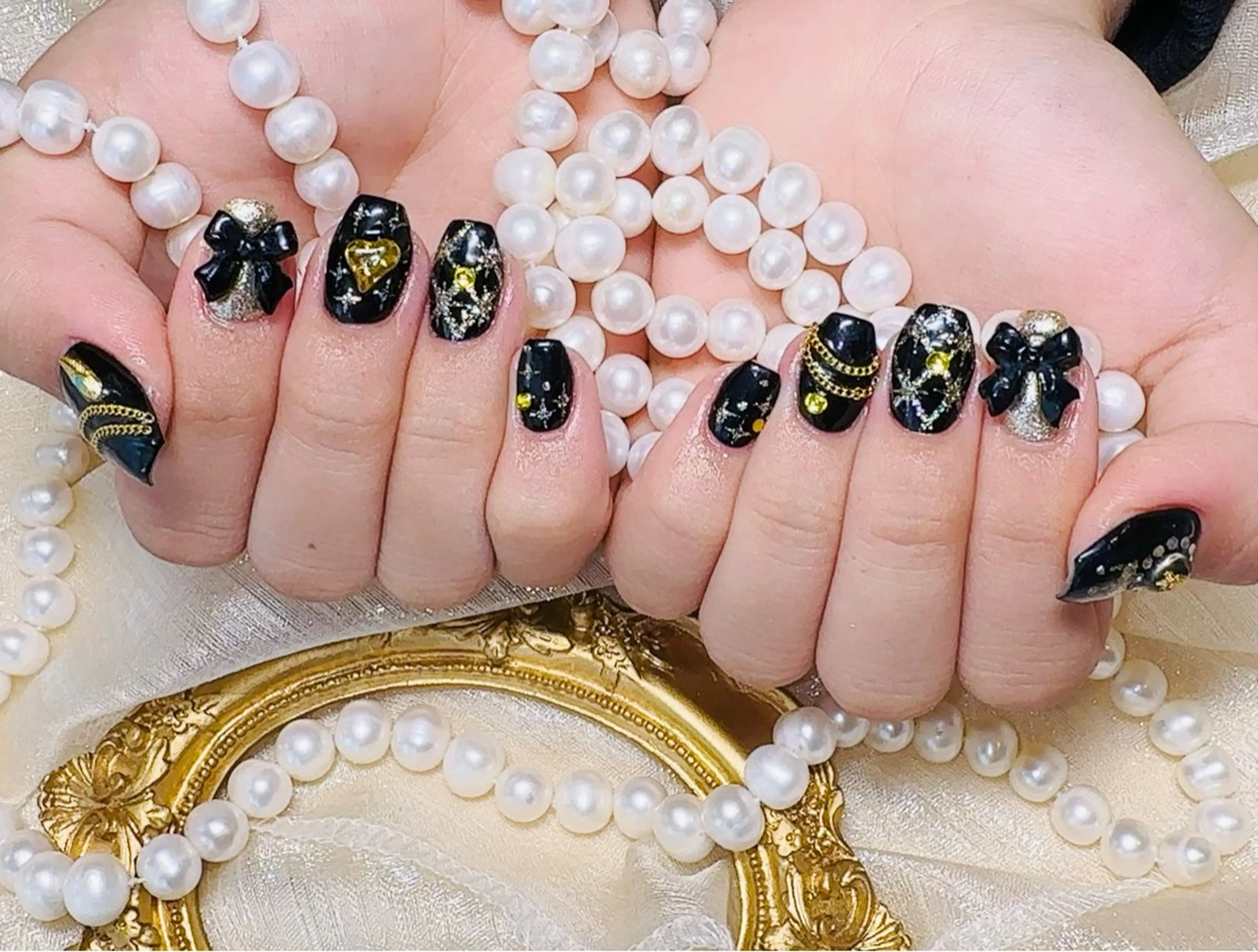 ネイル 伊原 羽美のネイルデザイン