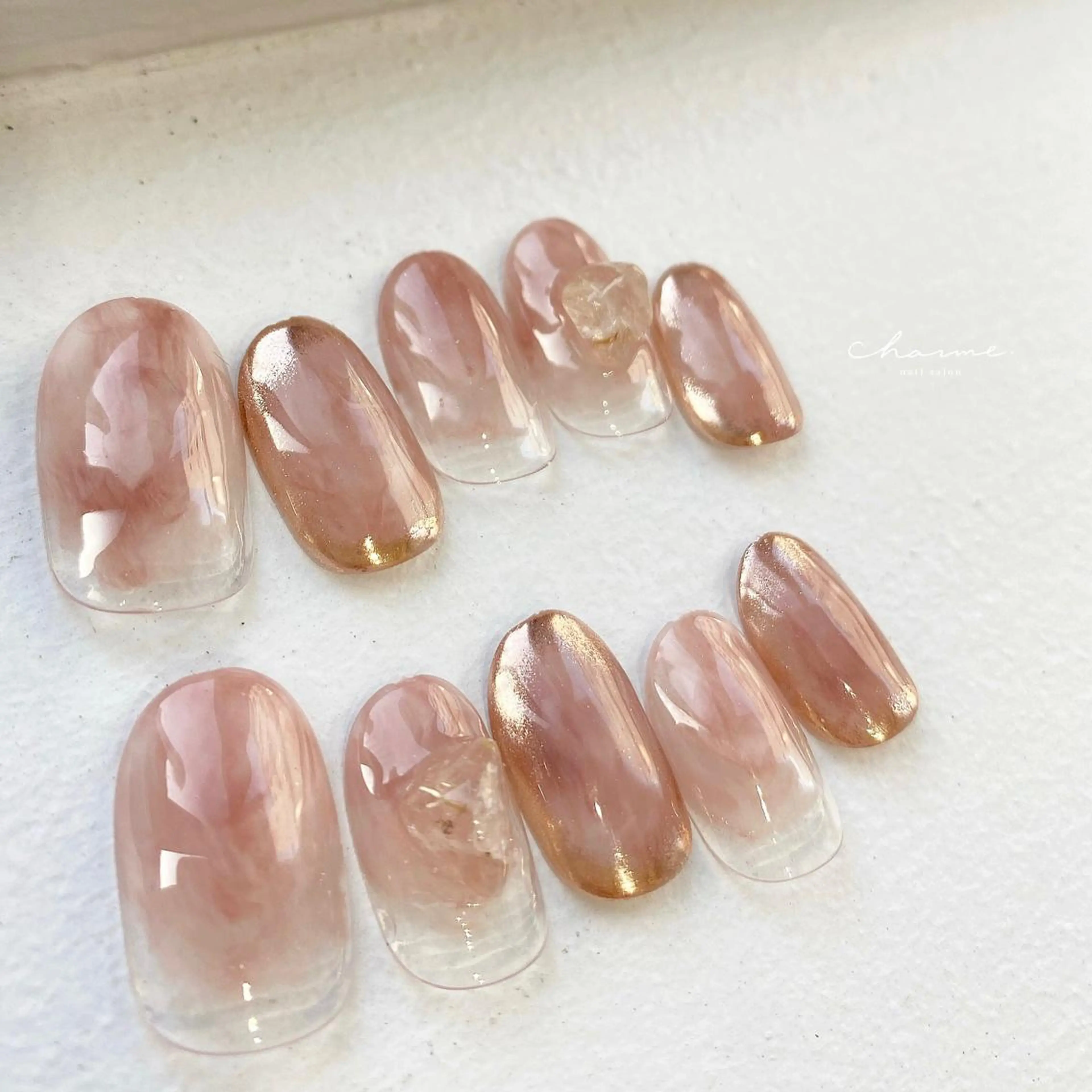 ネイル CHARME Jr.nailistのネイルデザイン