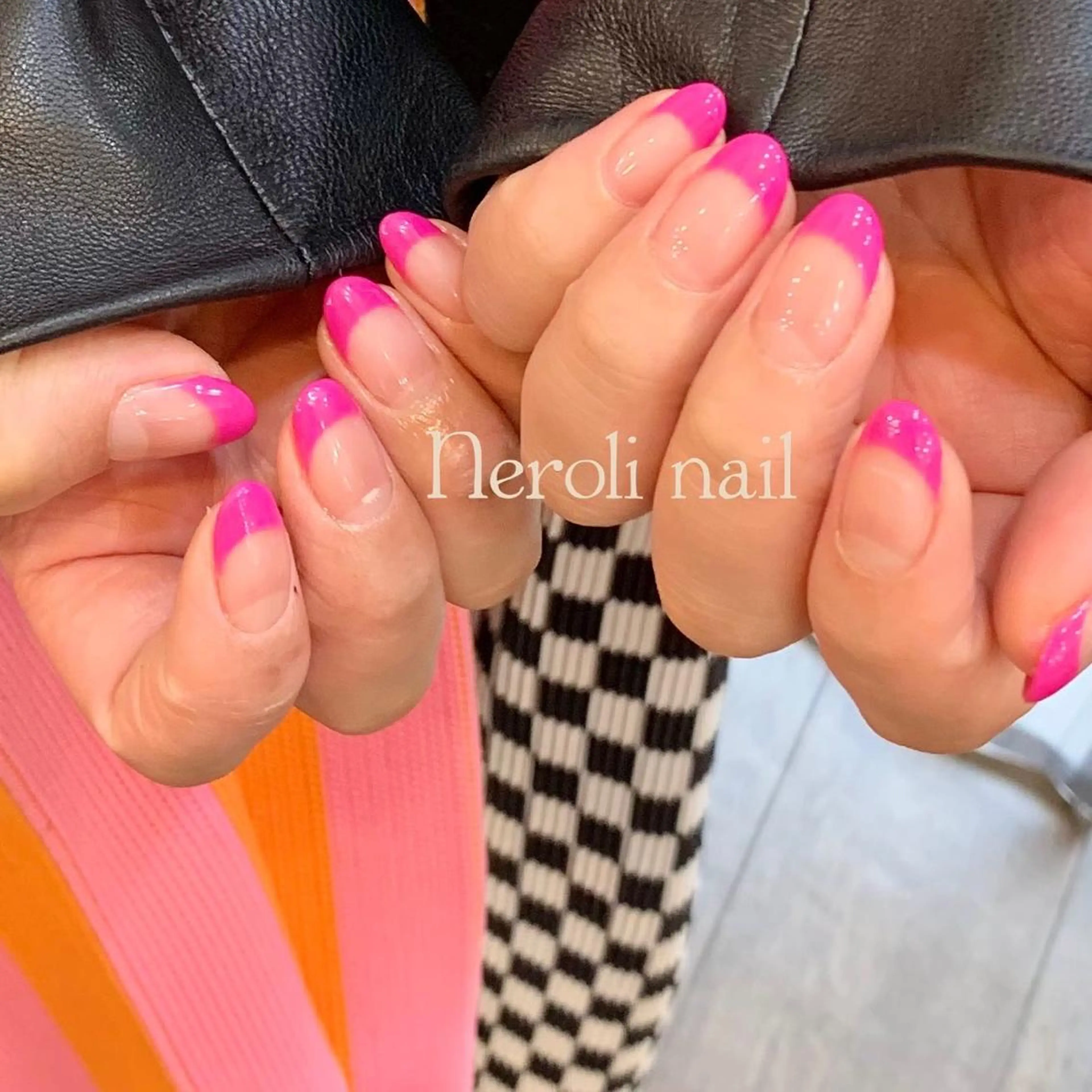 ミディアム ネイル Neroli nail所属・Neroli nailのネイルデザイン