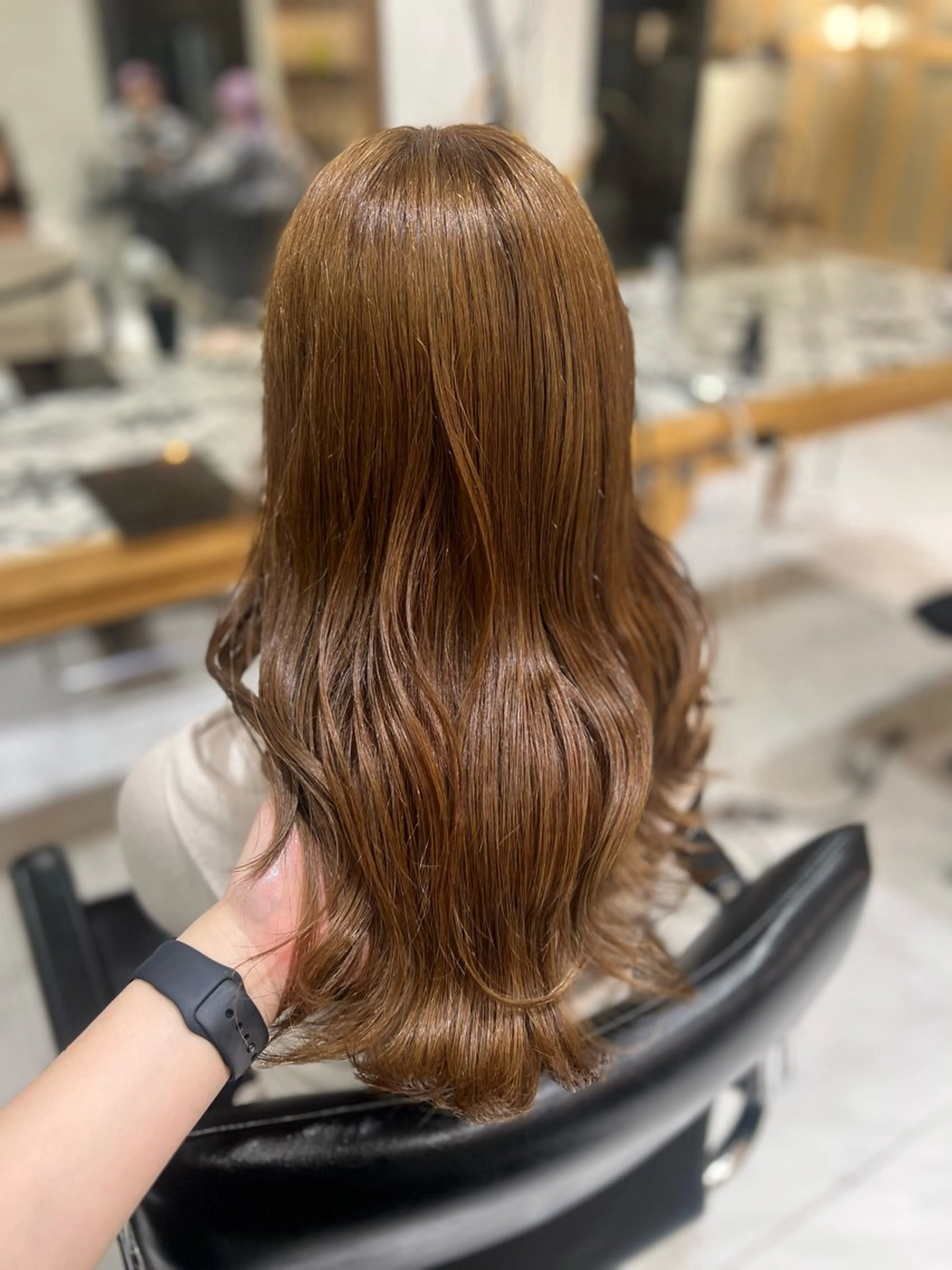 ロング ヘアカラー matsuri /モデル様募集中🪅のヘアスタイル