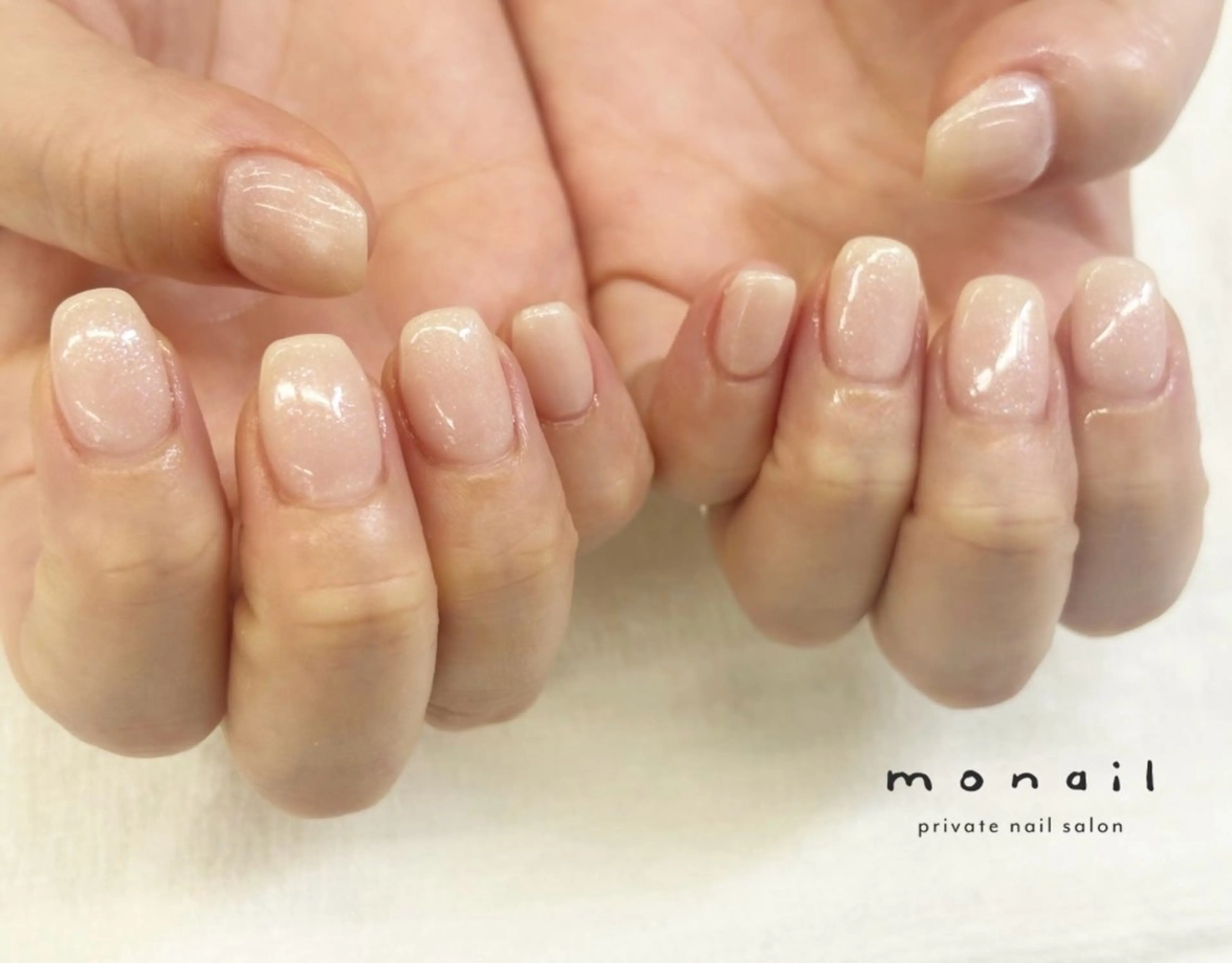 ネイル ハンドネイル private  nail monail所属・nail salon monailのネイルデザイン