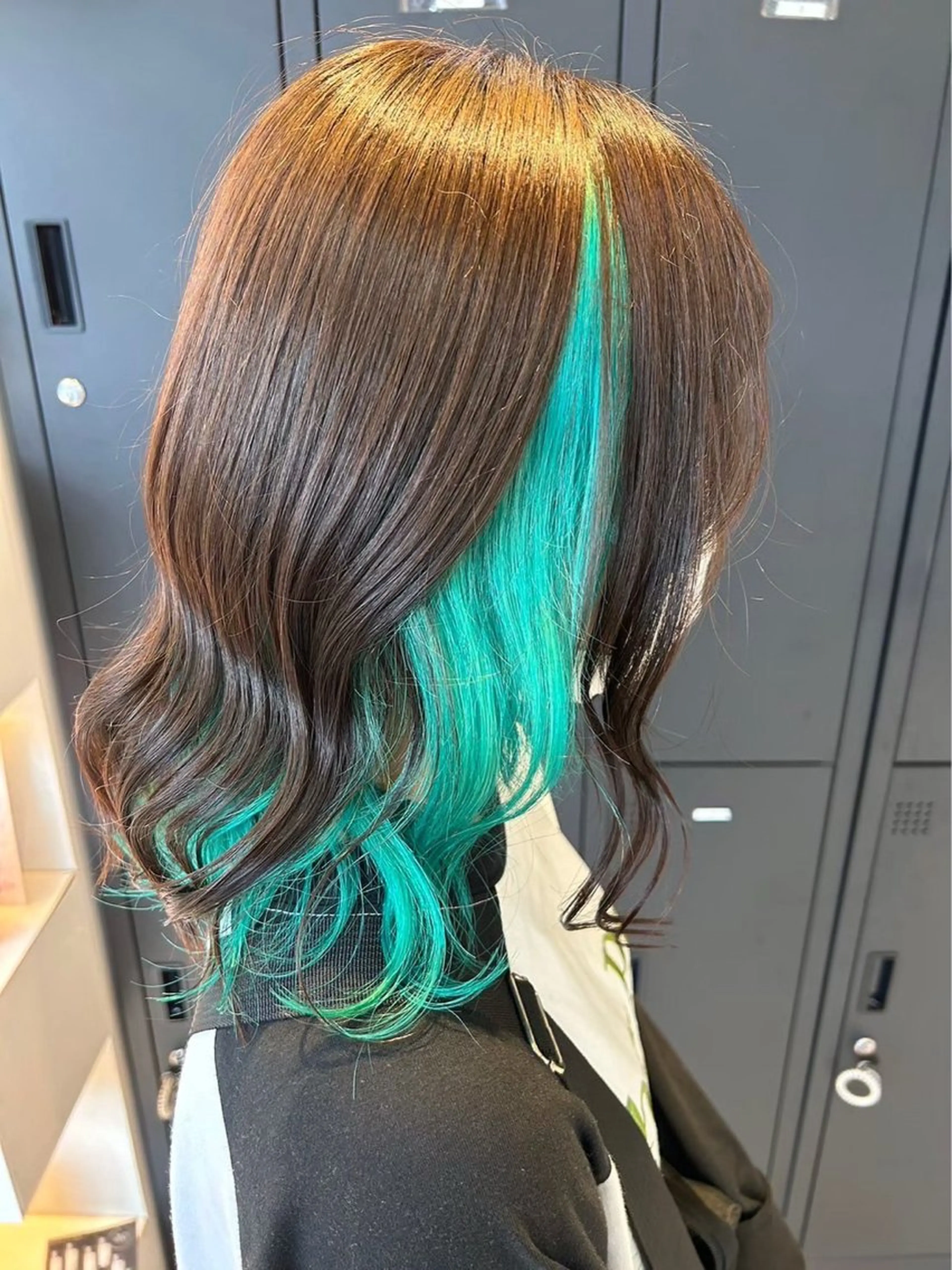 カラー 💠クロスパーマ /アレンジ/彩未💠のヘアスタイル