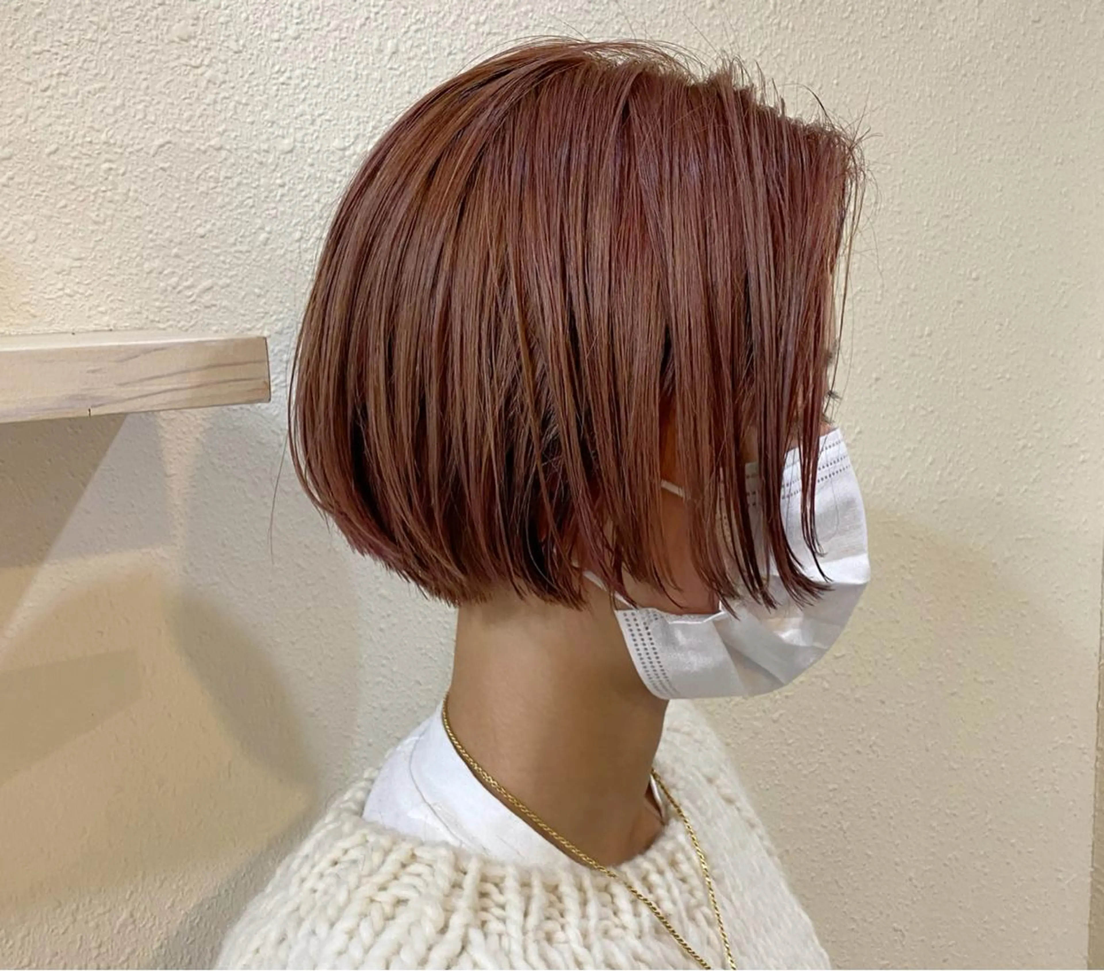 ショート カラー coeur所属・中川 茜里のヘアスタイル