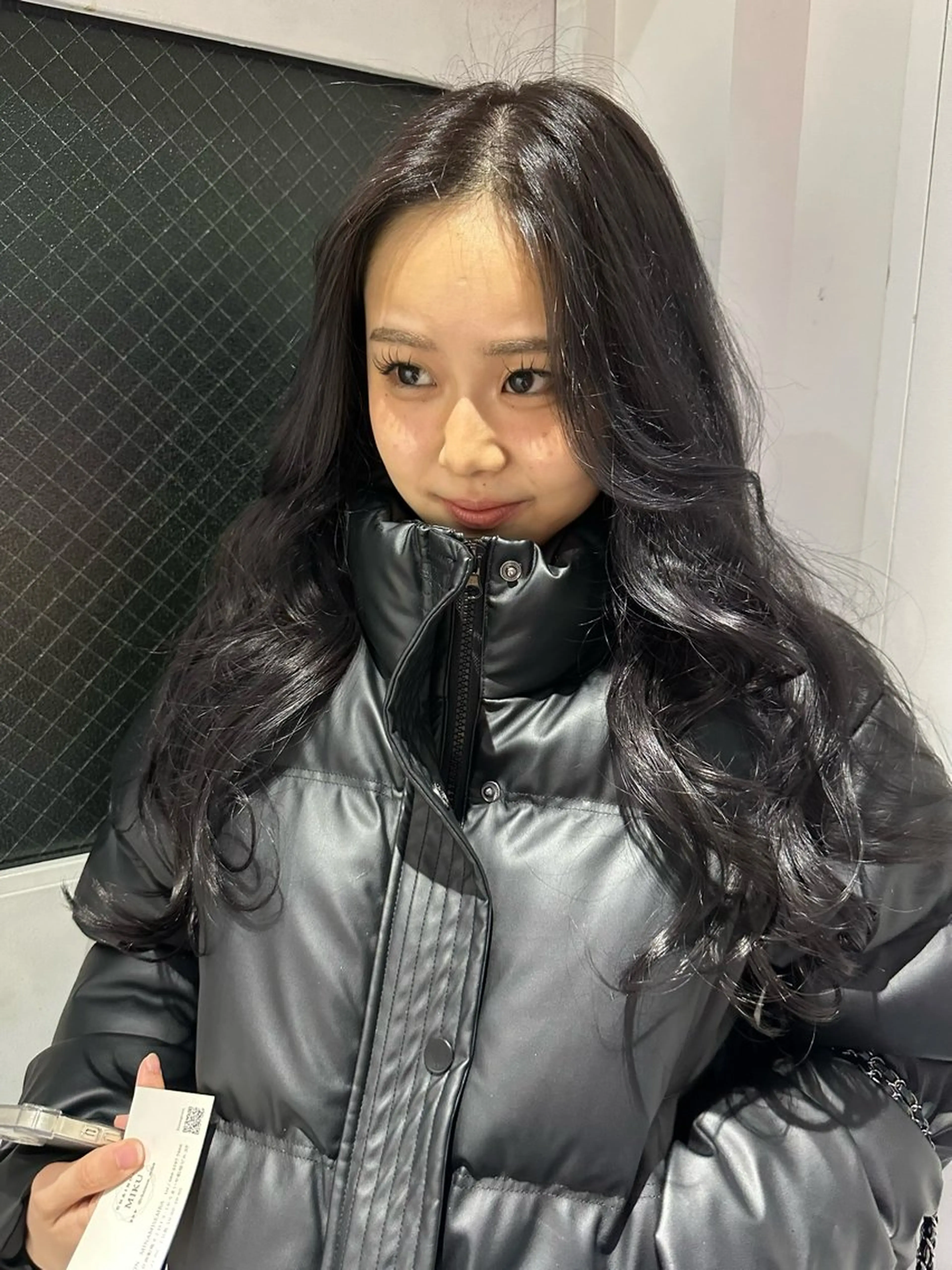 セミロング カラー カット ヘアカラー トリートメント 海外風 レイヤー 💠MIKUのヘアスタイル