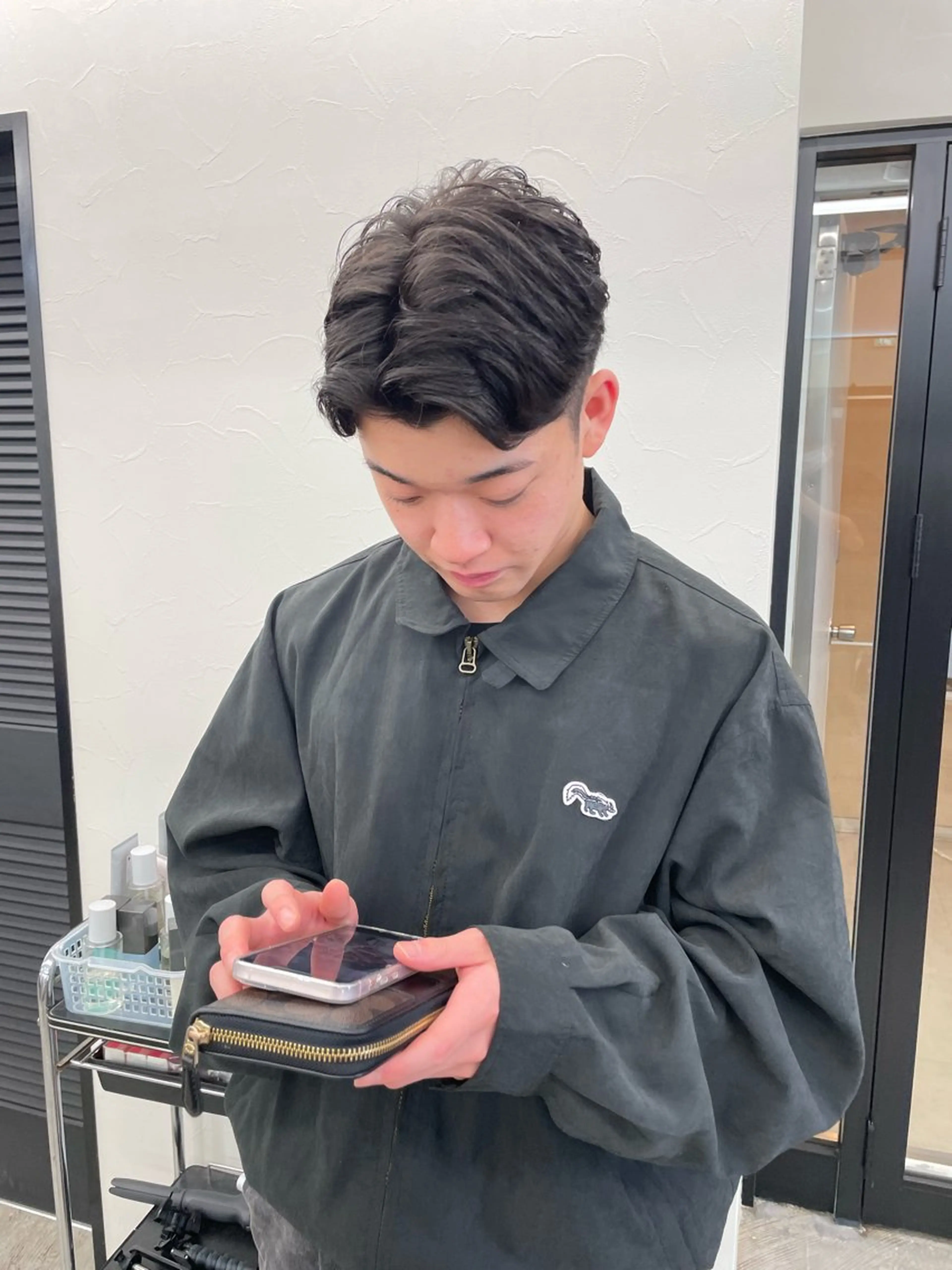 メンズ カット 🪐Men's🪐 ニュアンス/リョウガのヘアスタイル