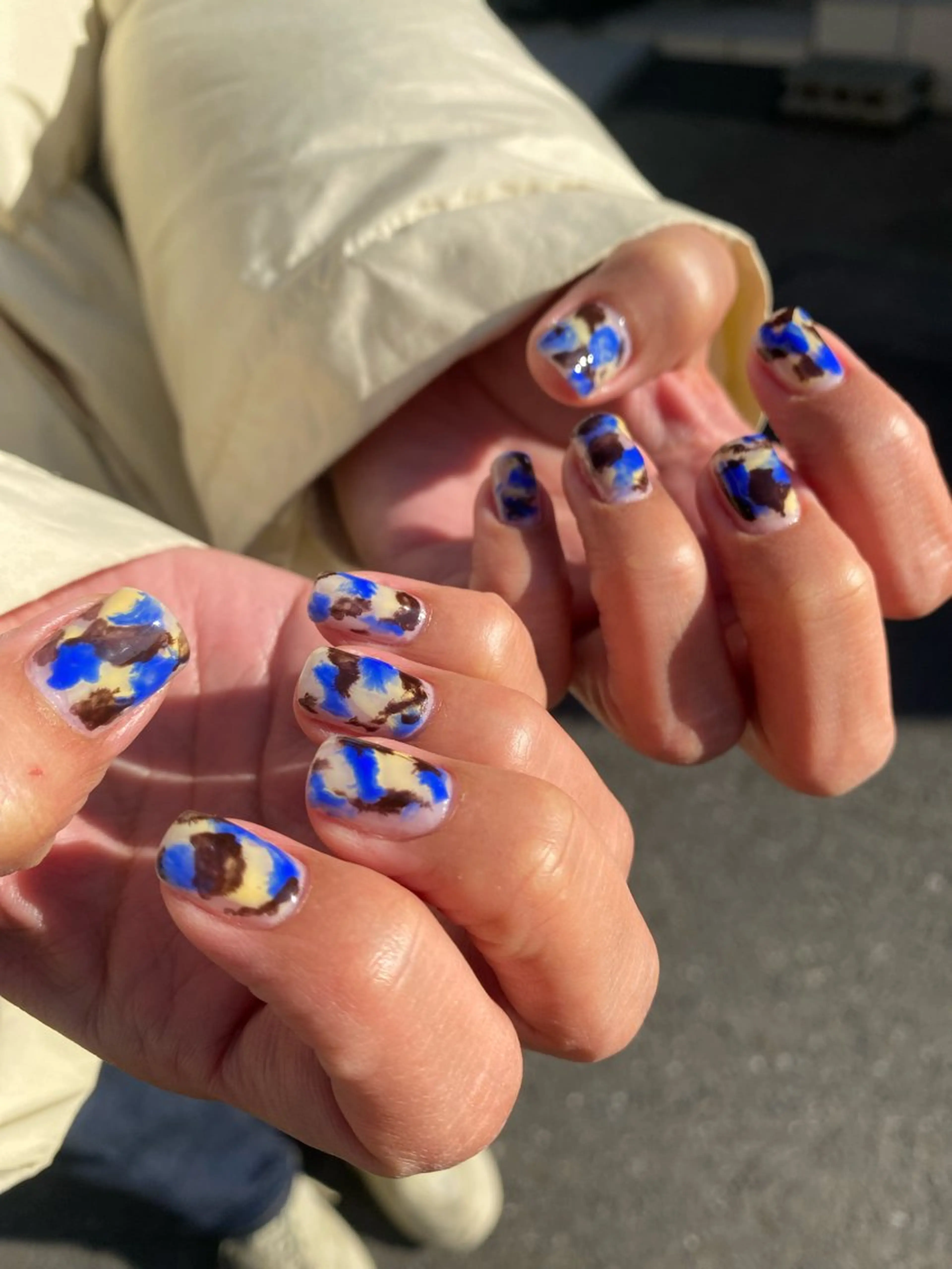 ネイル 持ち込み 住宅街のねいる屋さん R.G  NAILのネイルデザイン