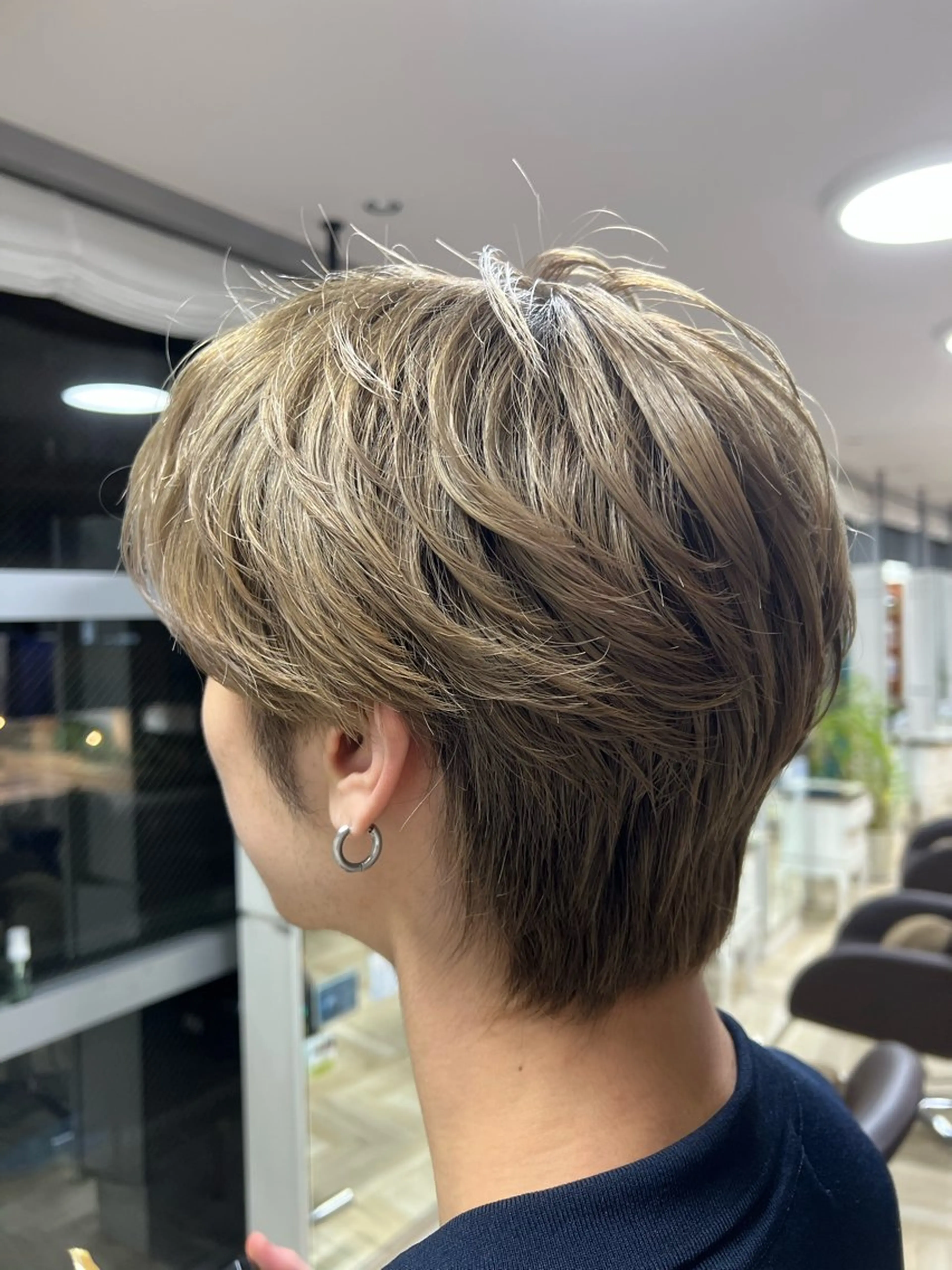 【メンズ】カット/シャンプー/トリートメントの写真