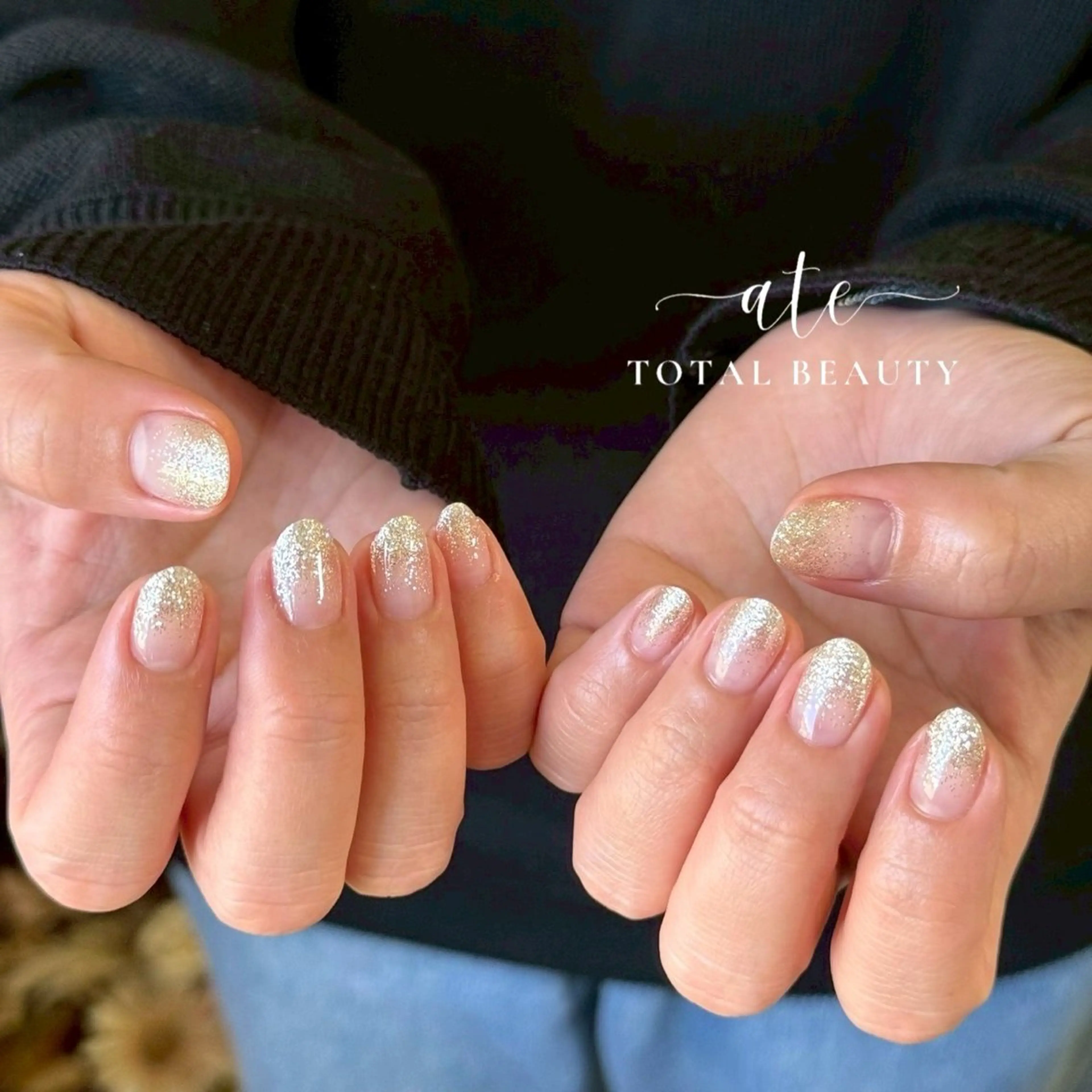 ネイル ハンドネイル Ate total beauty 新都心店所属・ate 新都心店 Arisaのネイルデザイン