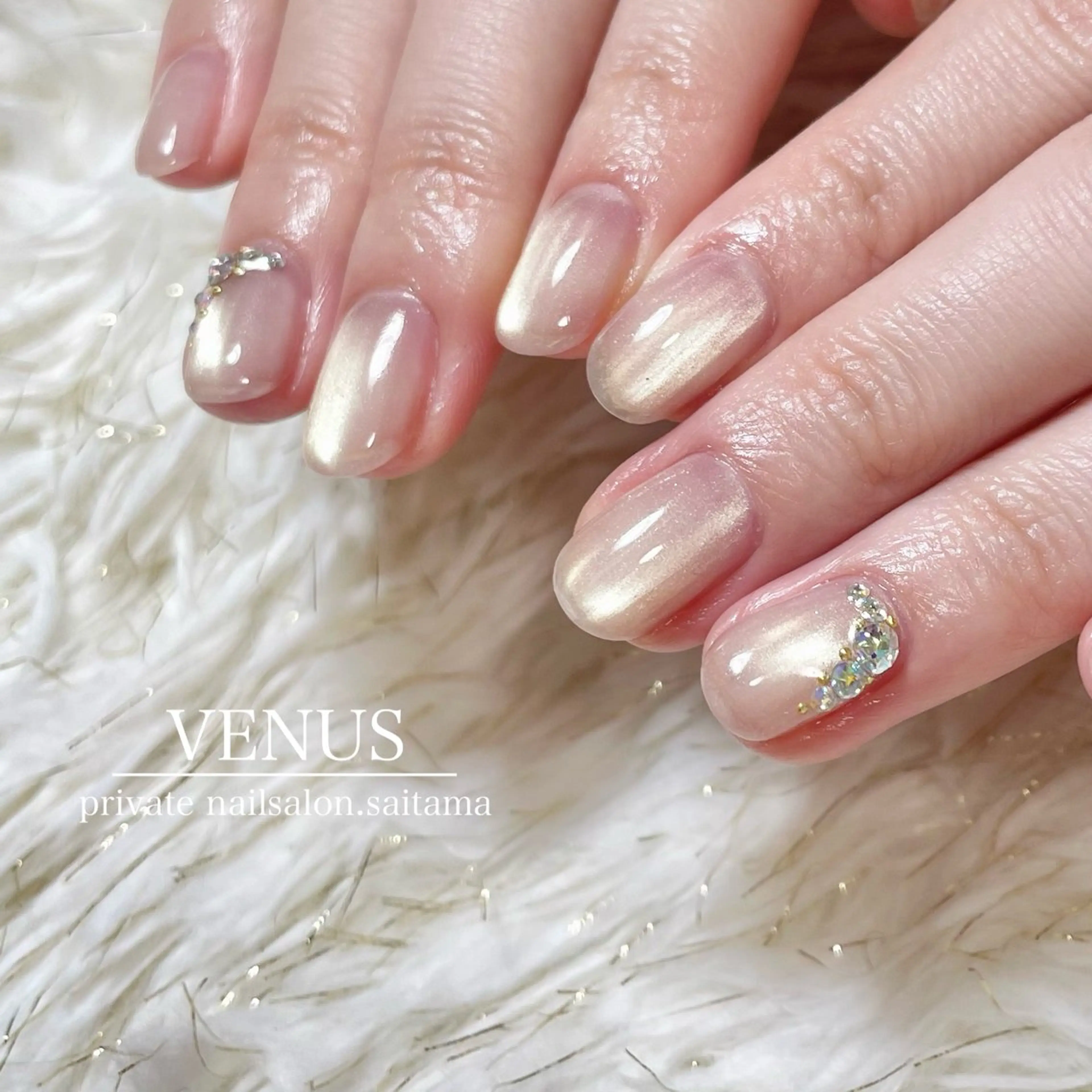 ネイル ハンドネイル nailsalon VENUSのネイルデザイン