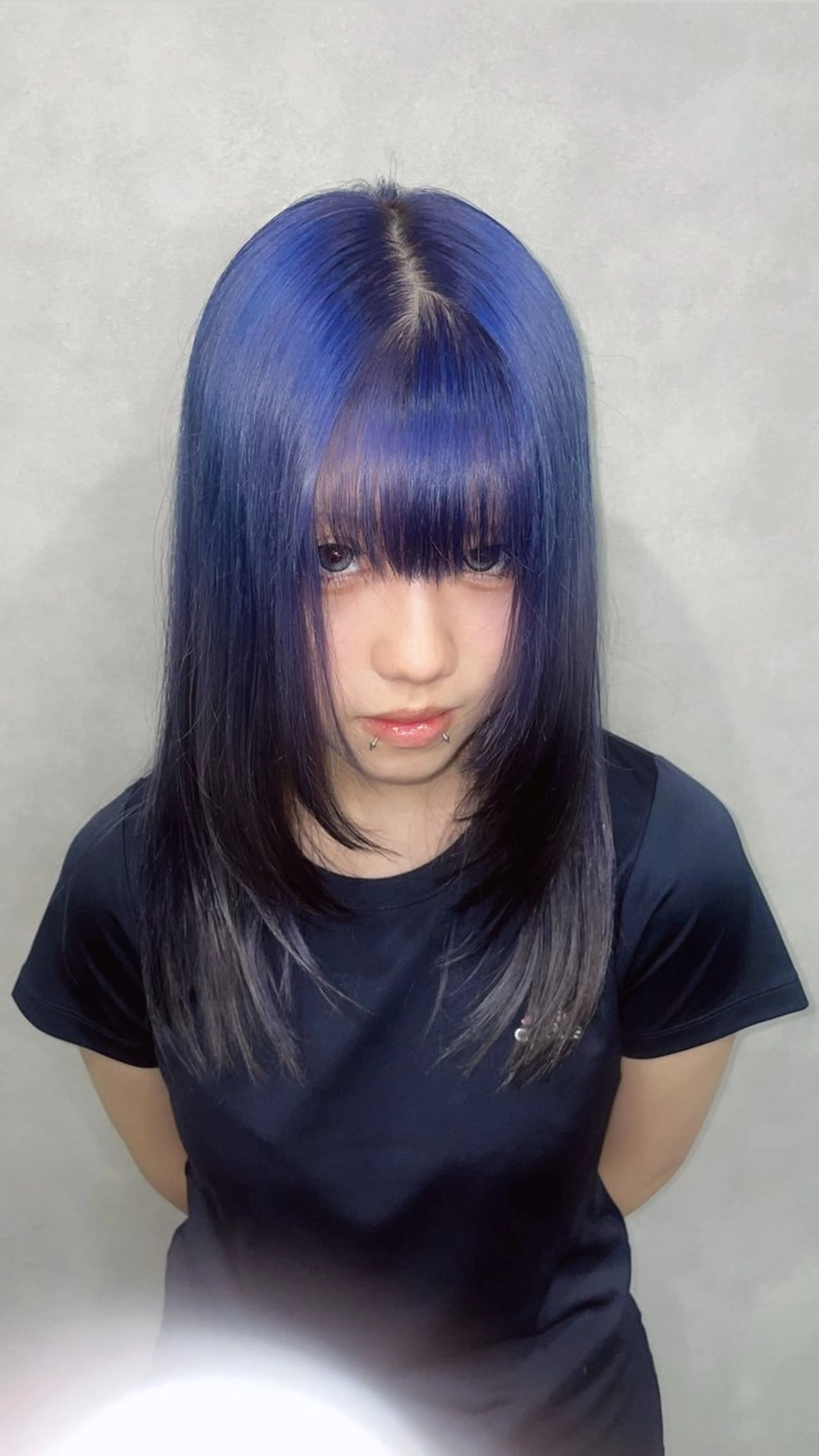 カラー BIZE 💚りょうか💚のヘアスタイル