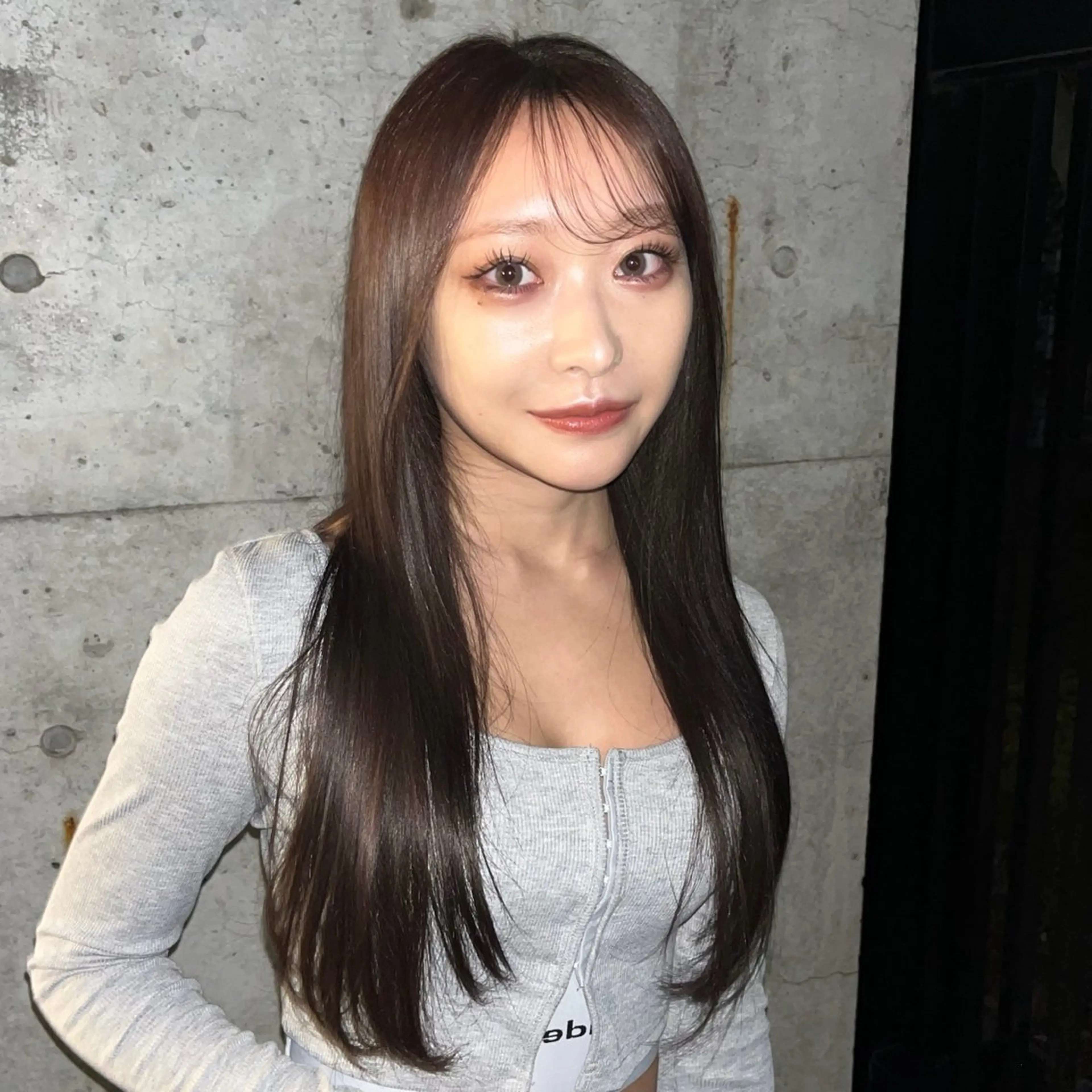ロング カラー パーマ ☪ ‎ハイトーン信者 ☪️yumeka✨️のヘアスタイル