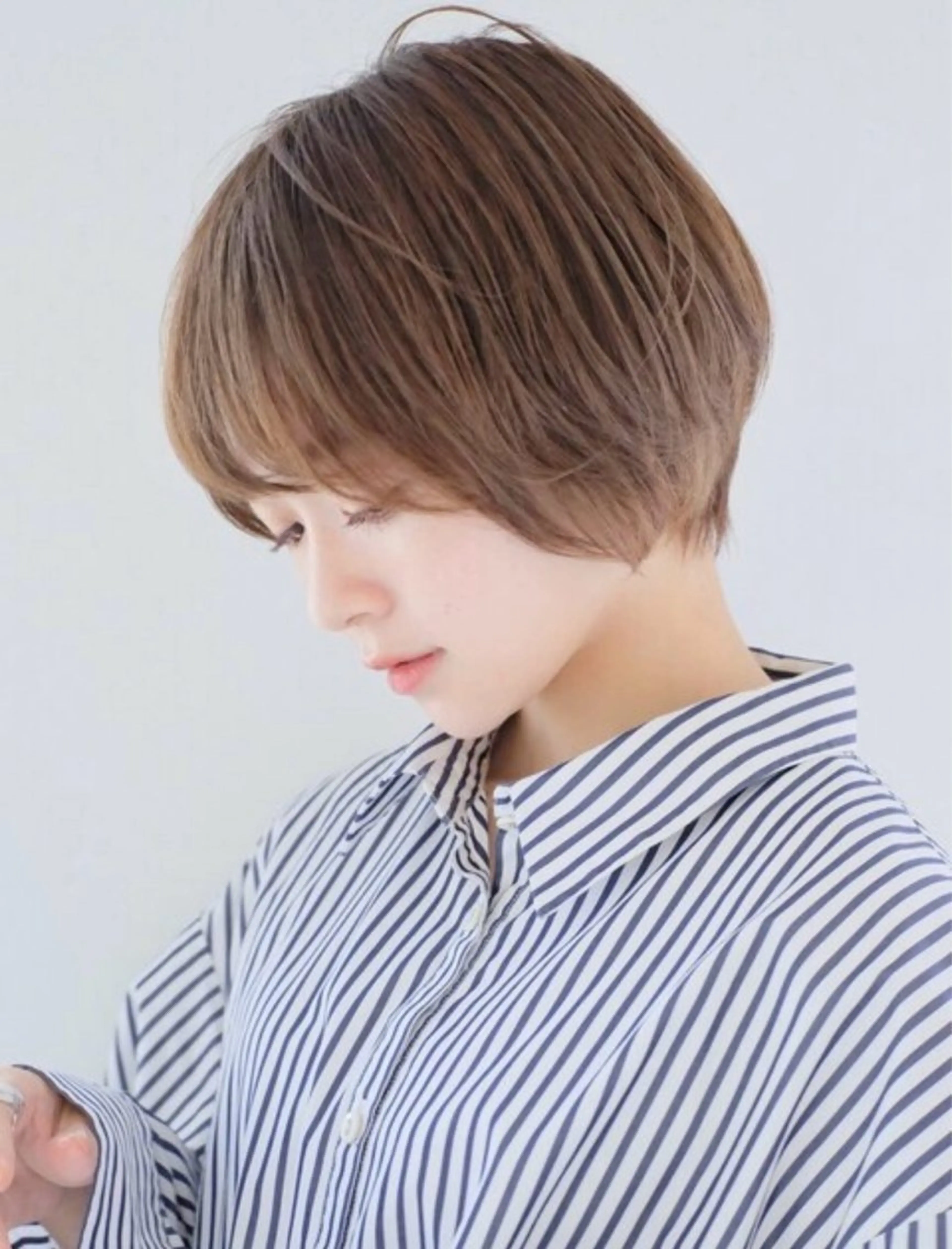 ショート 縮毛矯正/艶カラー 🌻🌻MIREIのヘアスタイル