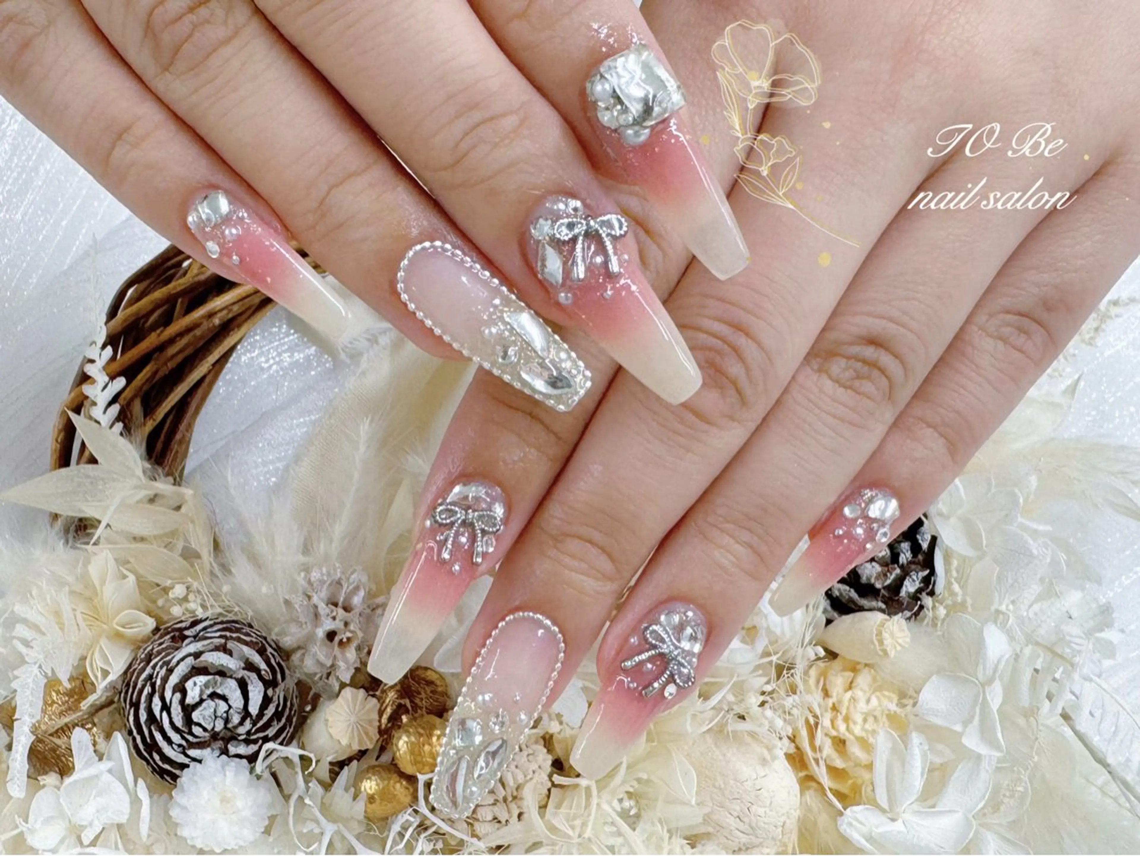 ネイル ハンドネイル ハンドケア Nail Salon To Beのネイルデザイン