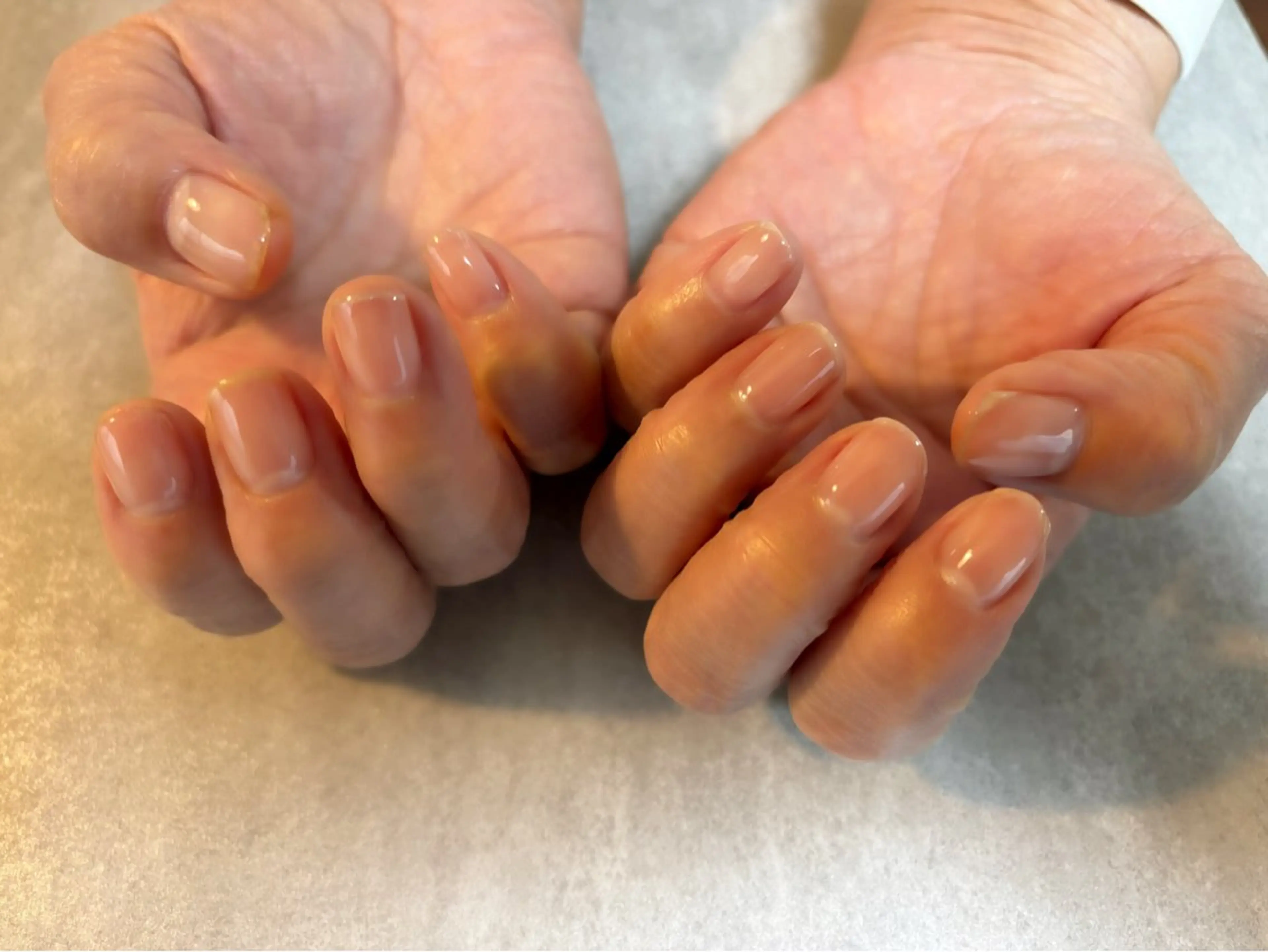 ネイル クリアネイル Solo nail -ソロネイル-のネイルデザイン