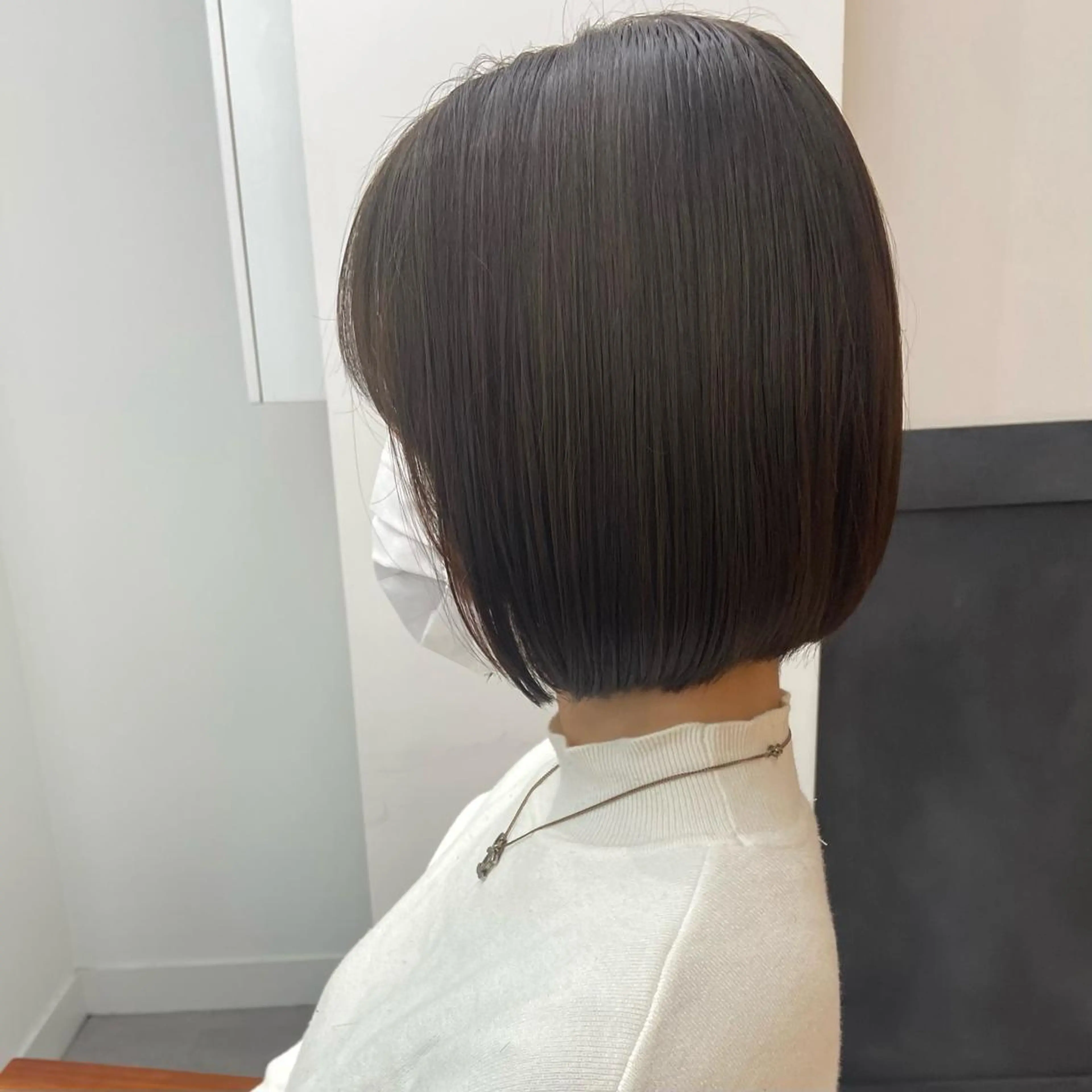 ショート カラー パーマ ヘアアレンジ メンズ キッズ ネイル マツエク・マツパ アイブロウ トリートメント 横浜Bob美容師🤎 ERINAのヘアスタイル