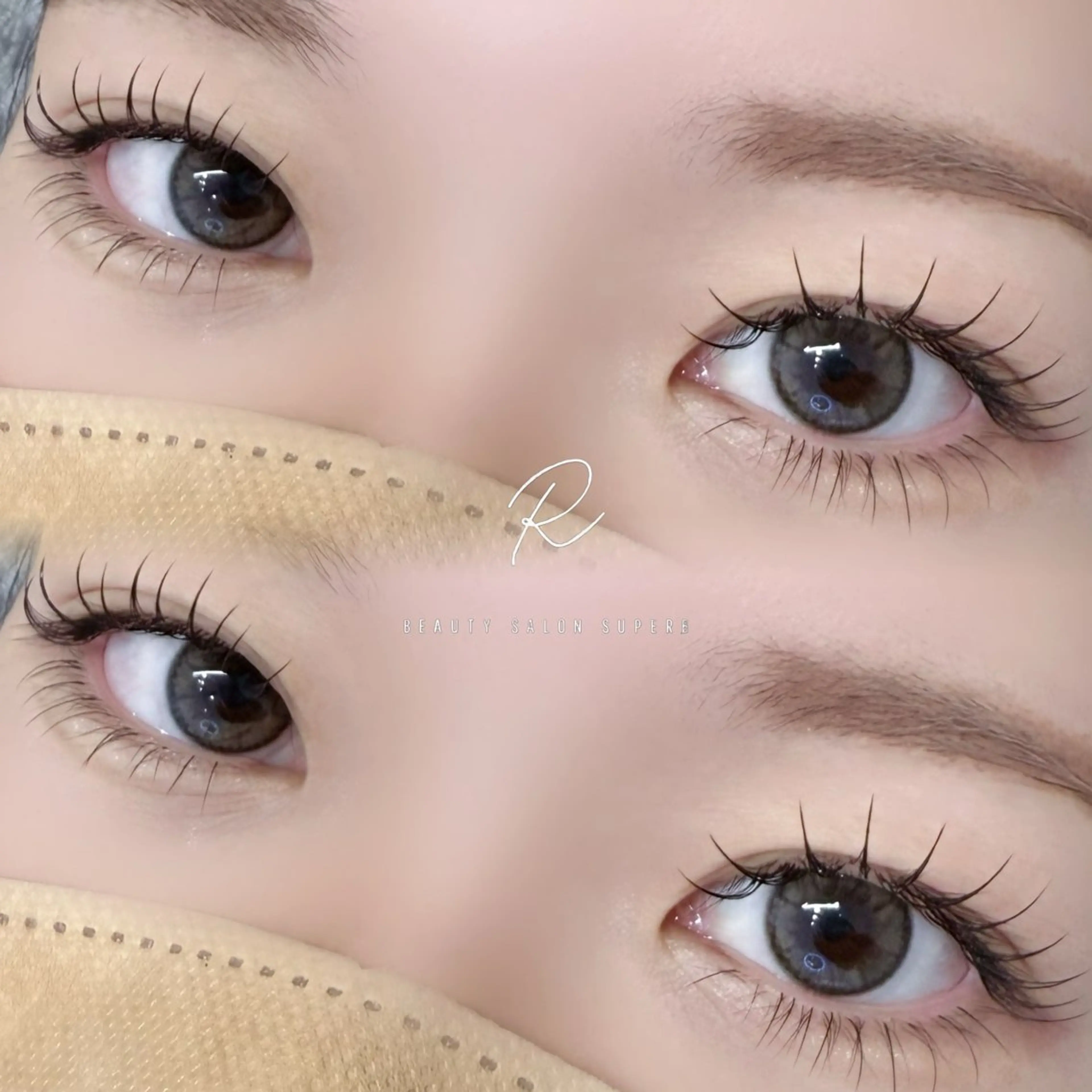 【ミニモ限定🌙】フラットラッシュJ,C,Dカール上100本&下20本 オフ無料👀❤️🔥の写真