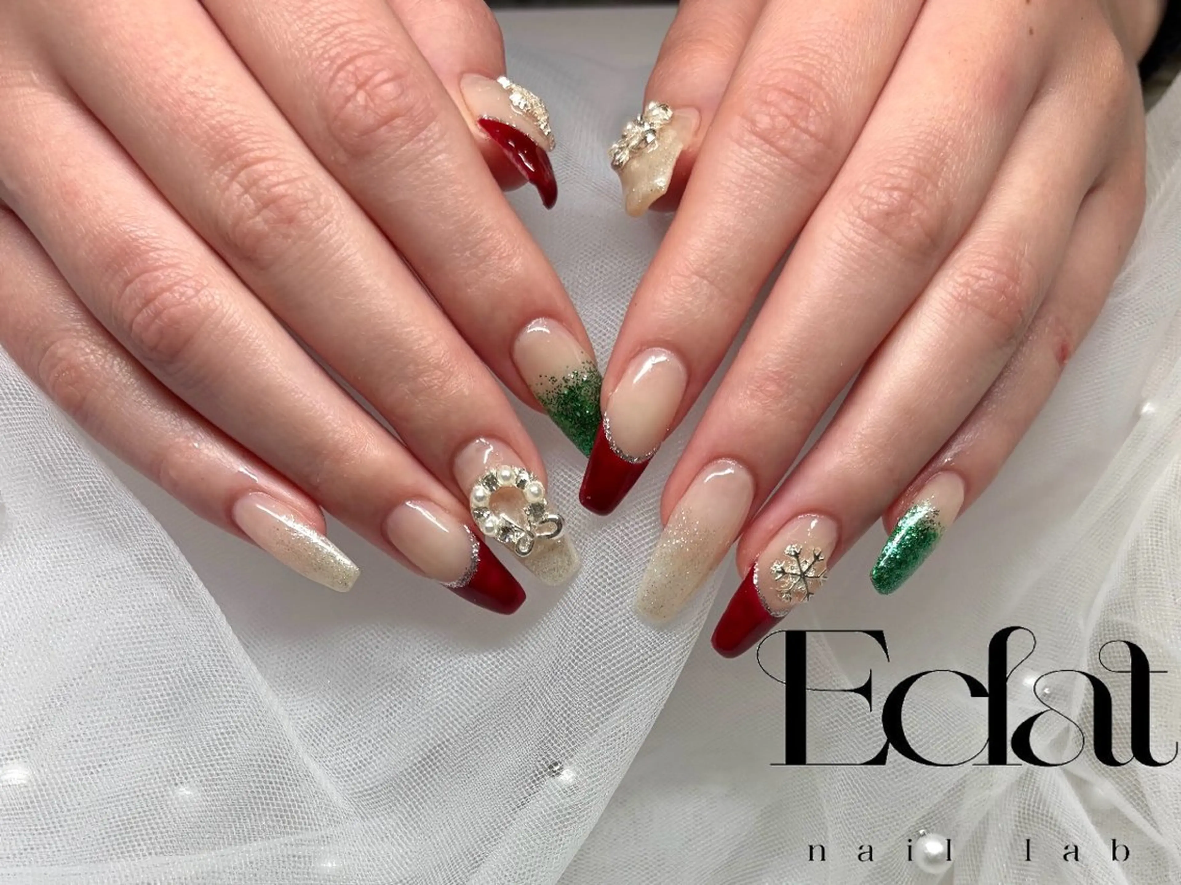 ネイル アートネイル 持ち込み Eclat AIKAのネイルデザイン