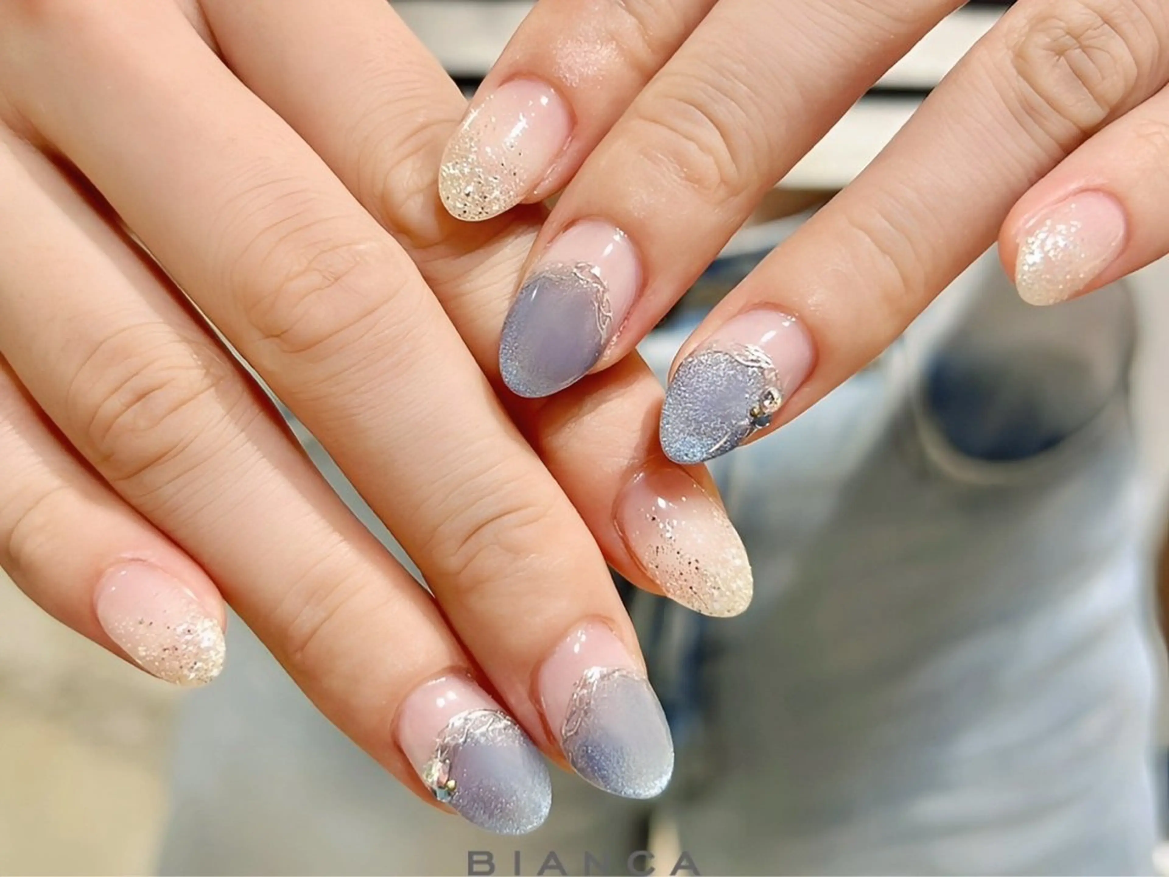 【オフ無し🈚️】ハンド💅🏻 選べる定額コース🎀/市川店/パラジェル変更可能🩵の写真