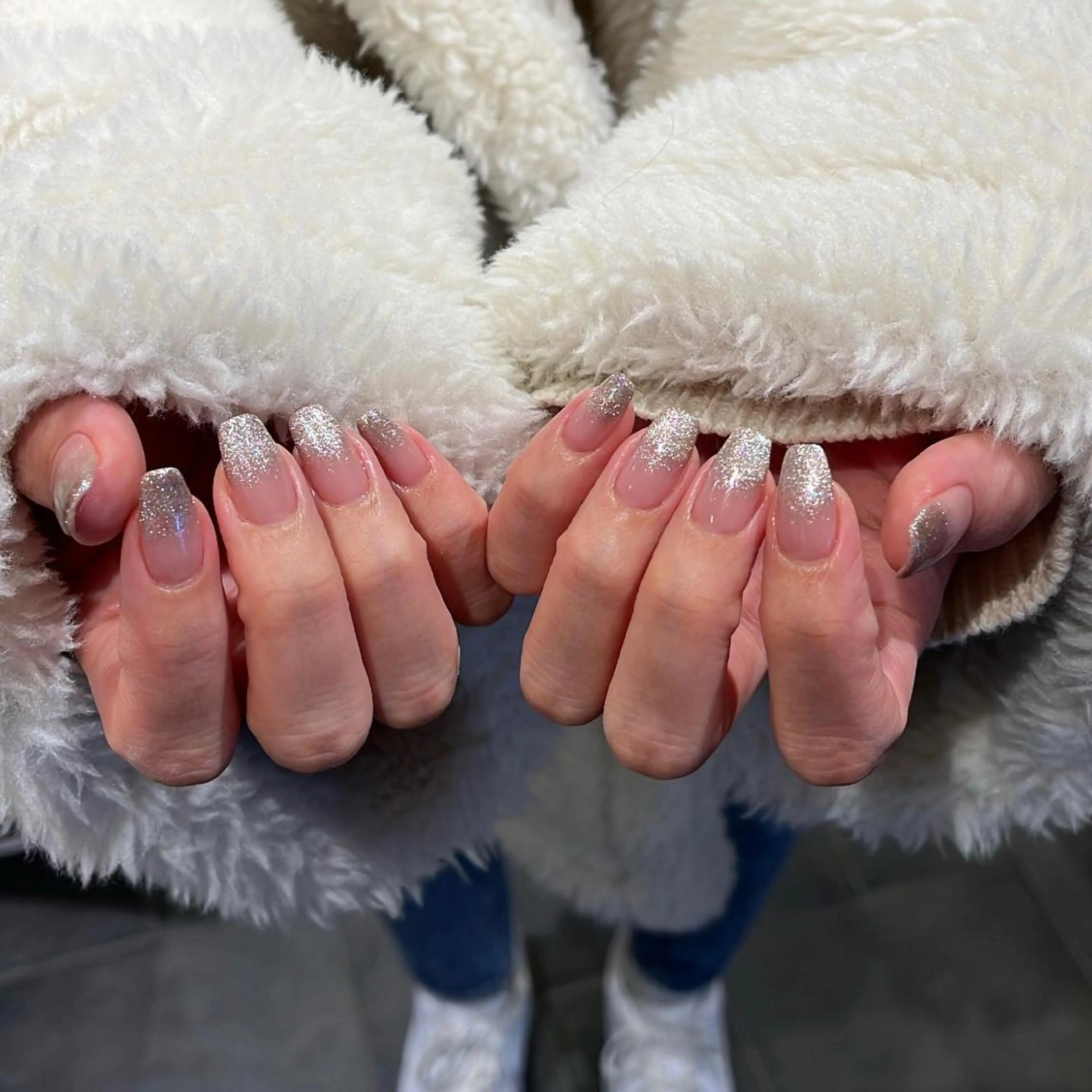 ネイル マグネットネイル ハンドネイル 鈴木 里奈のネイルデザイン