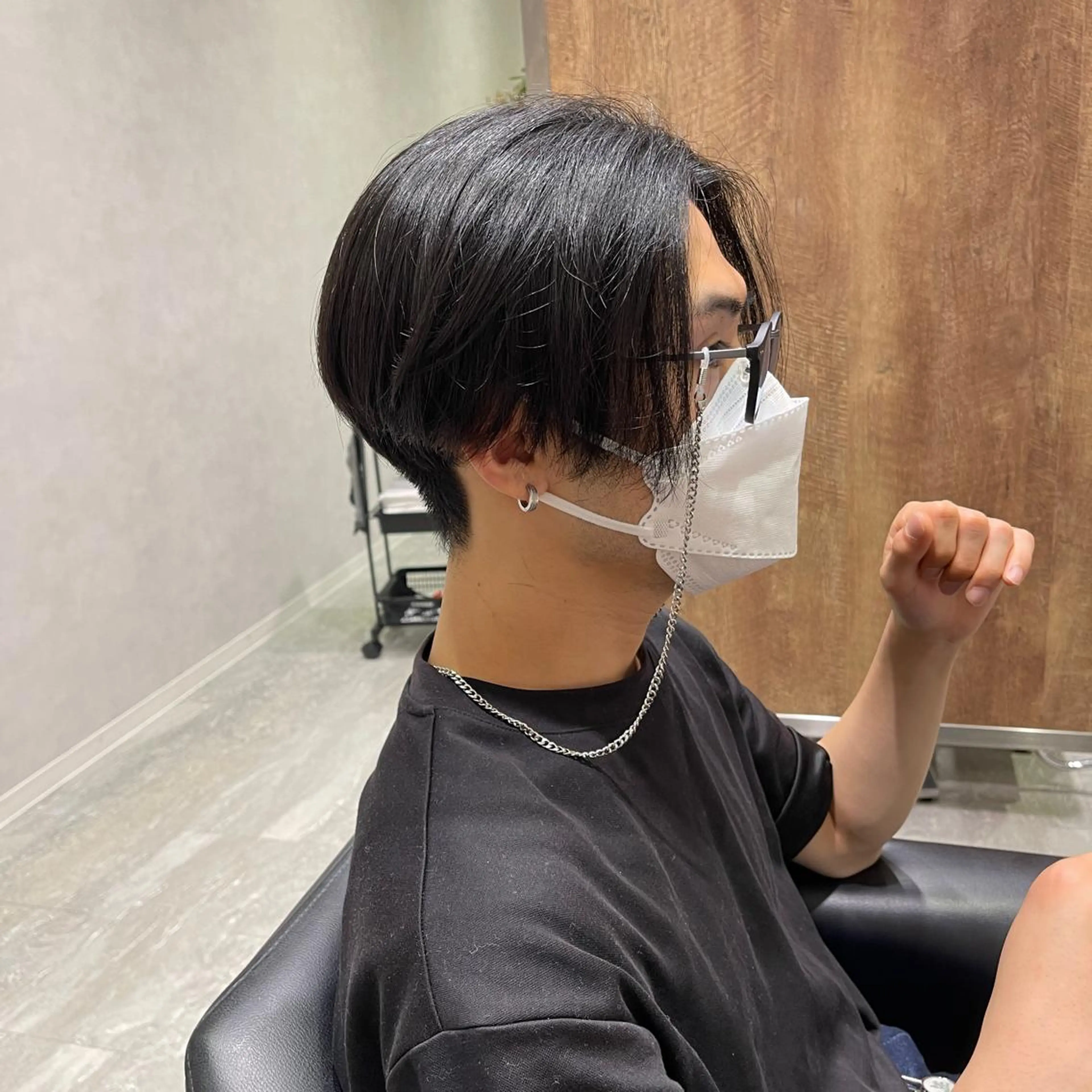 メンズ センターパート メンズ韓国風 AVANCE.セブンパーク天美松原店所属・髪質改善/レイヤー ✨平沼佑麻✨のヘアスタイル