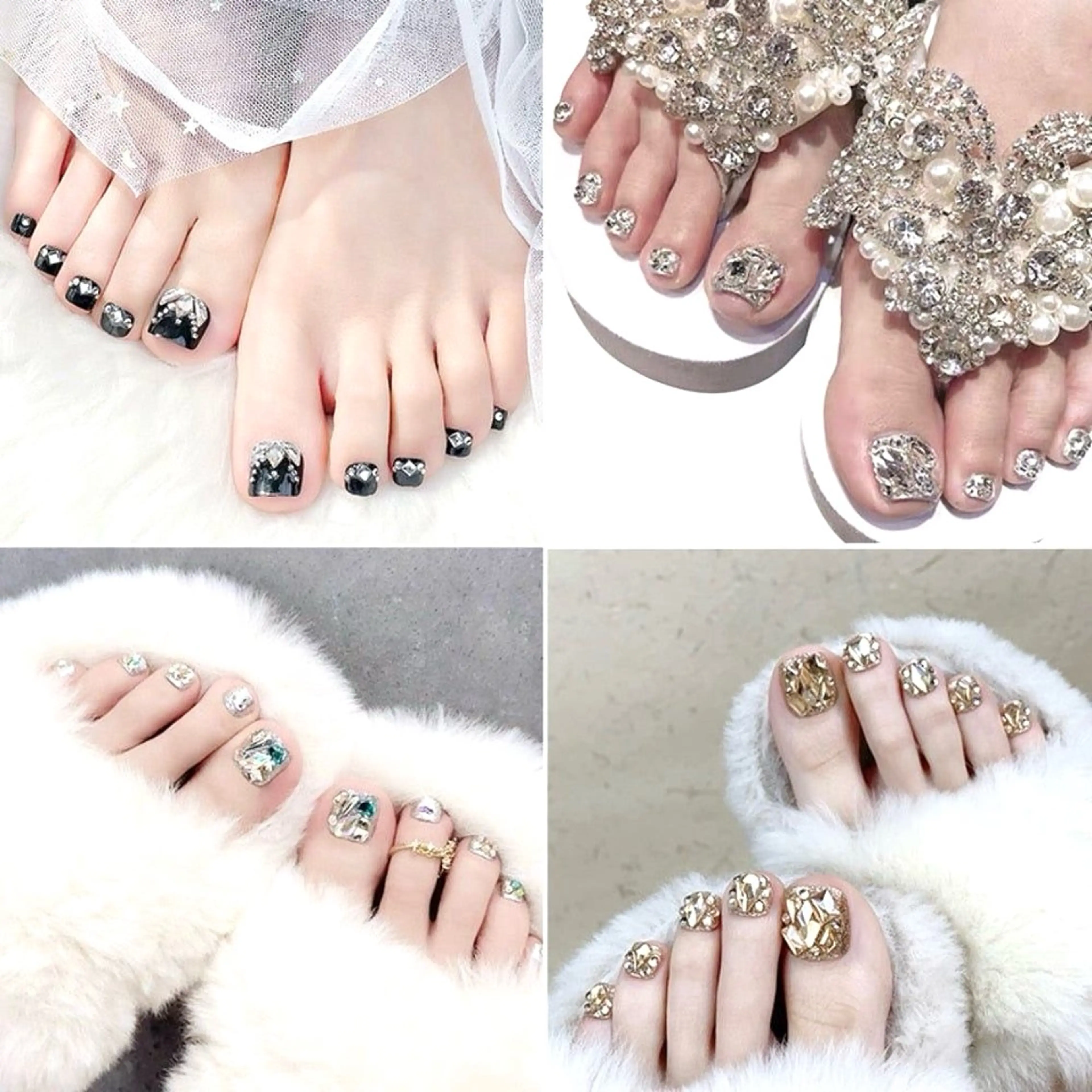 ネイル フットネイル KIREIE NAILSのネイルデザイン