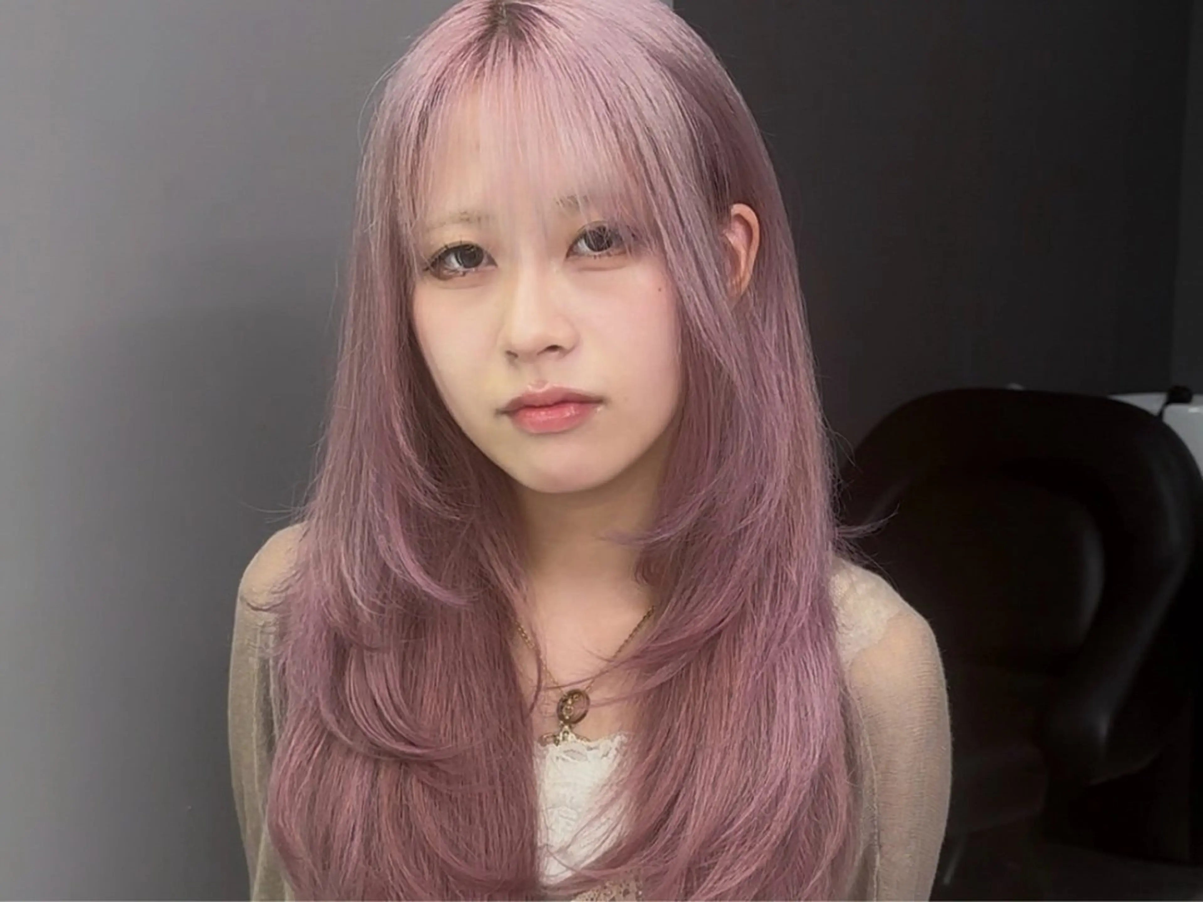 カラー カラーモデル募集中 /rioのヘアスタイル