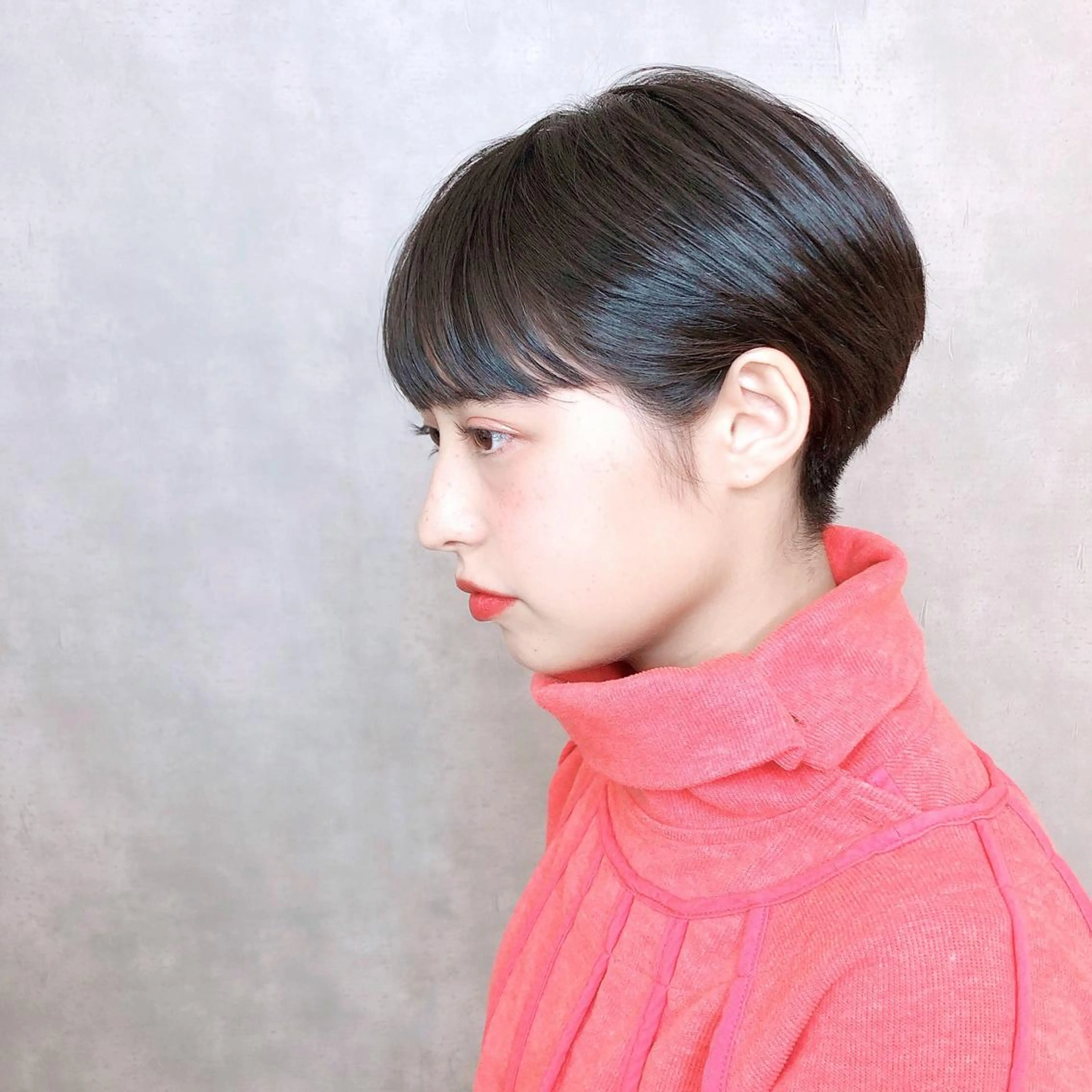 ショート ショートヘア 元町・中華街白髪染めサロン T&um【ティーアンドアム】所属・永野 良一のその他イメージ