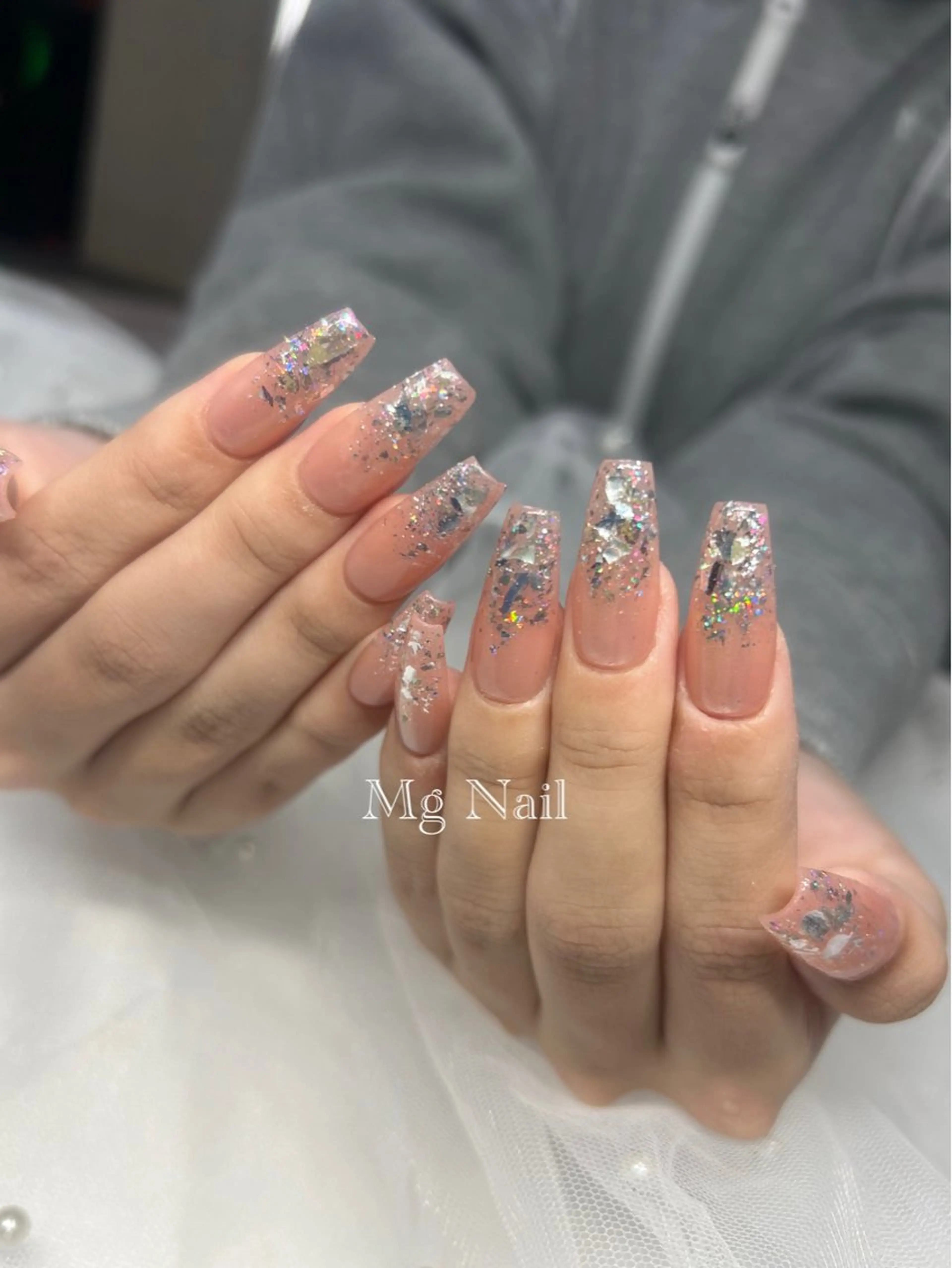 ネイル ハンドネイル Mg Nail所属・Mg Nailのネイルデザイン