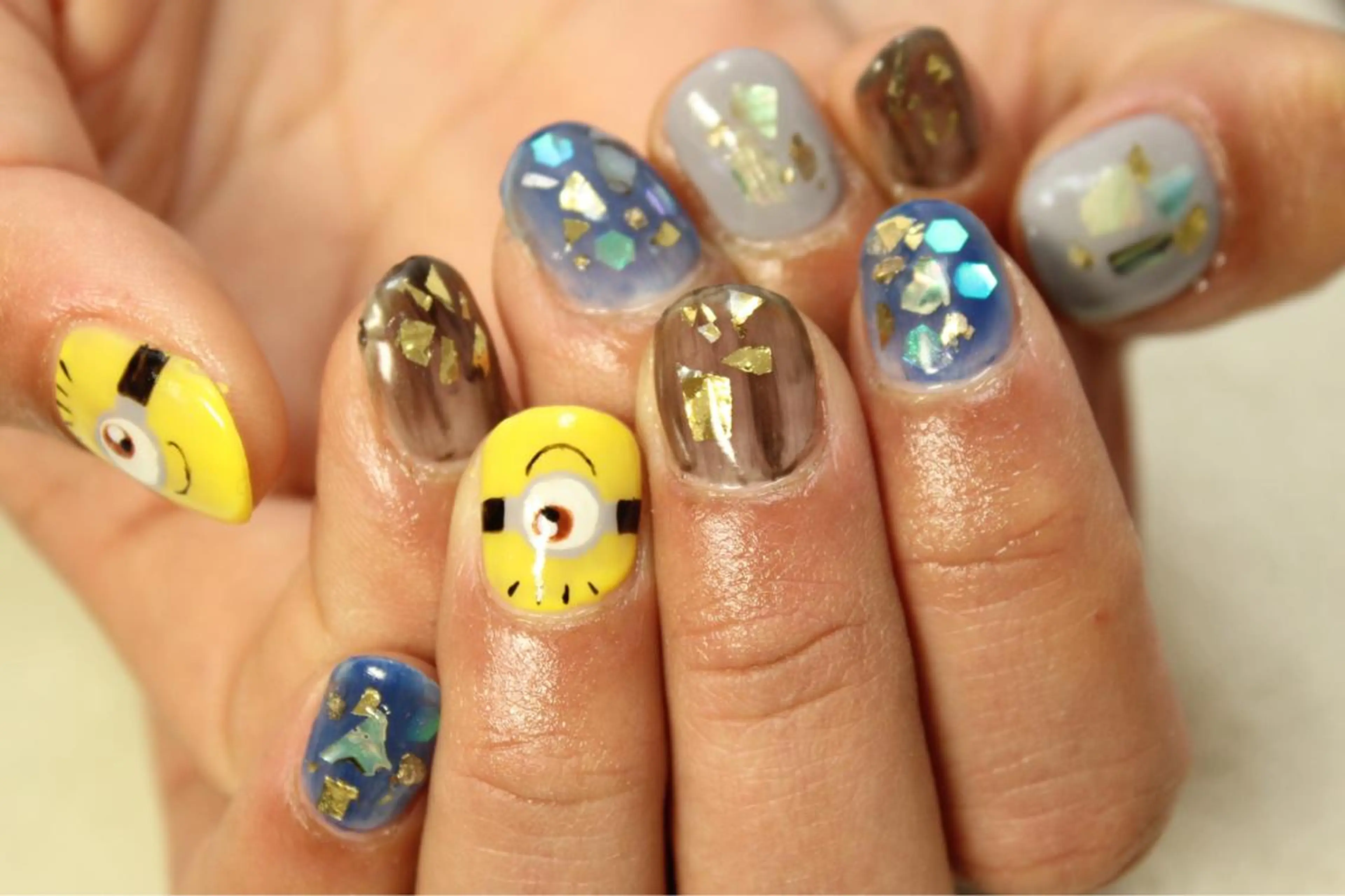 ネイル ニュアンスネイル ハンドネイル Ｋ minamiのネイルデザイン