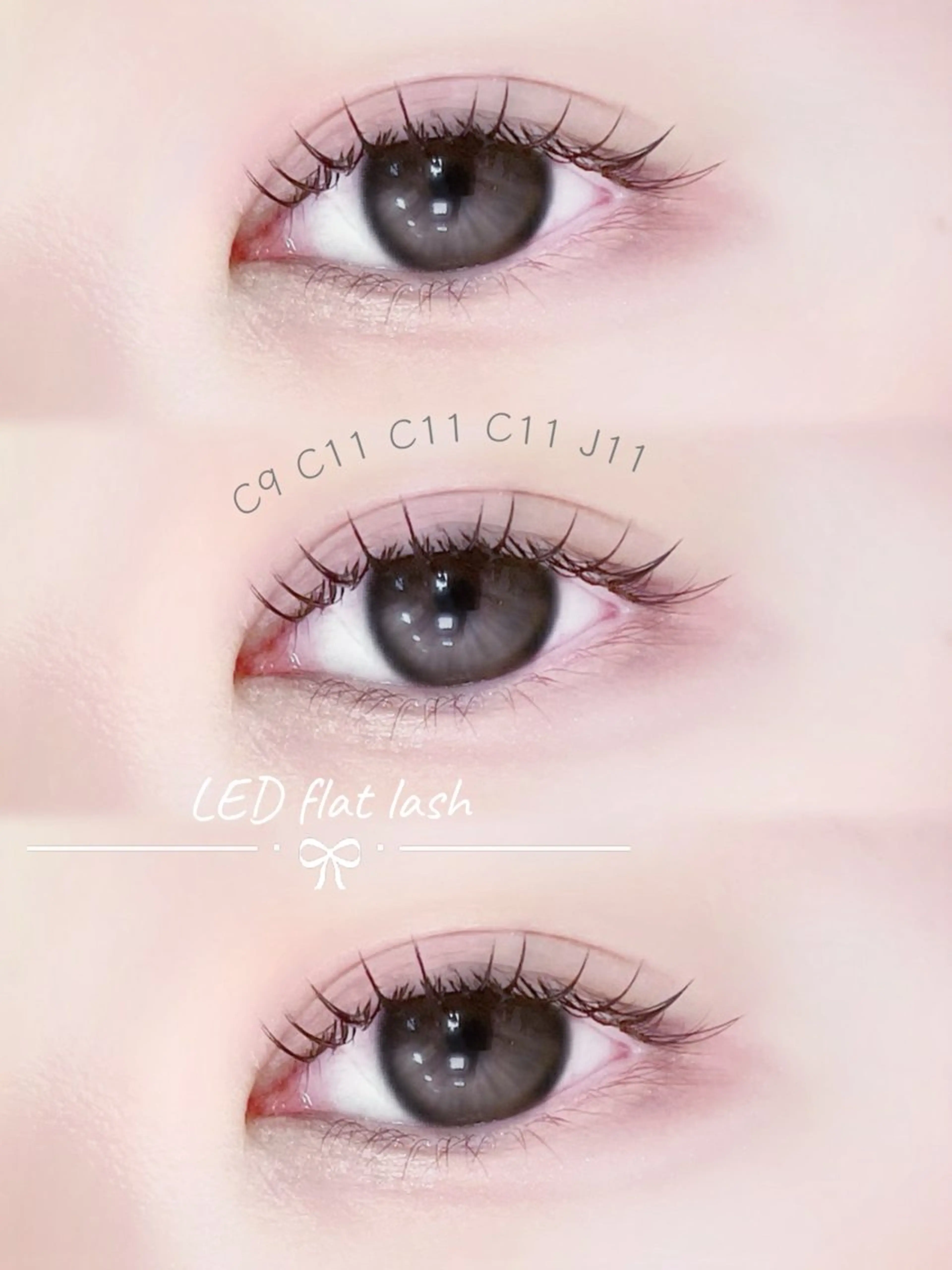 マツエク・マツパ マツエク 大阪梅田 SAKI 韓国風束感まつ毛のマツエク・マツパデザイン