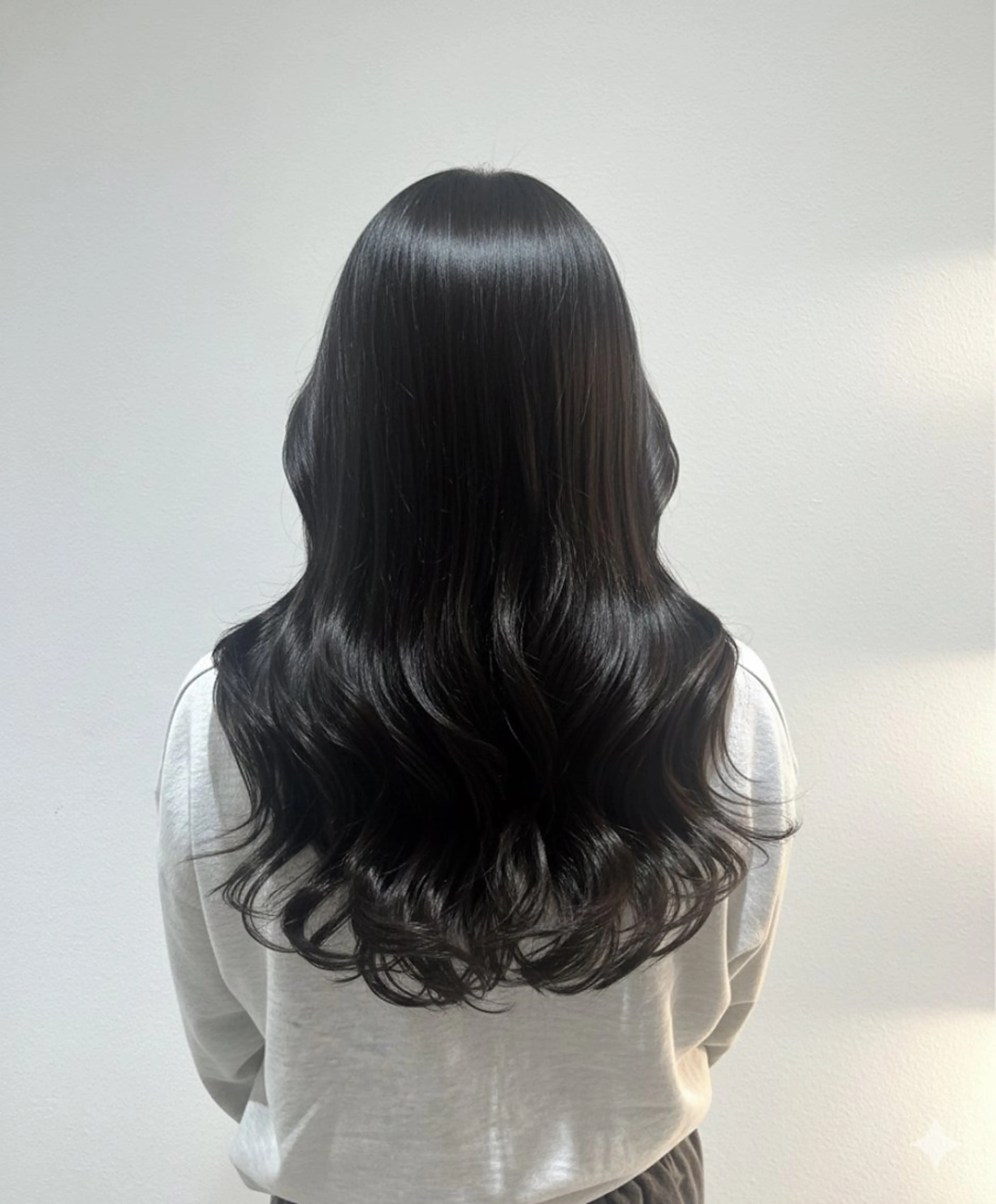 ロング カラー カット ヘアカラー トリートメント 透明感Color🩶 髪質改善 ユウナ🦋のヘアスタイル