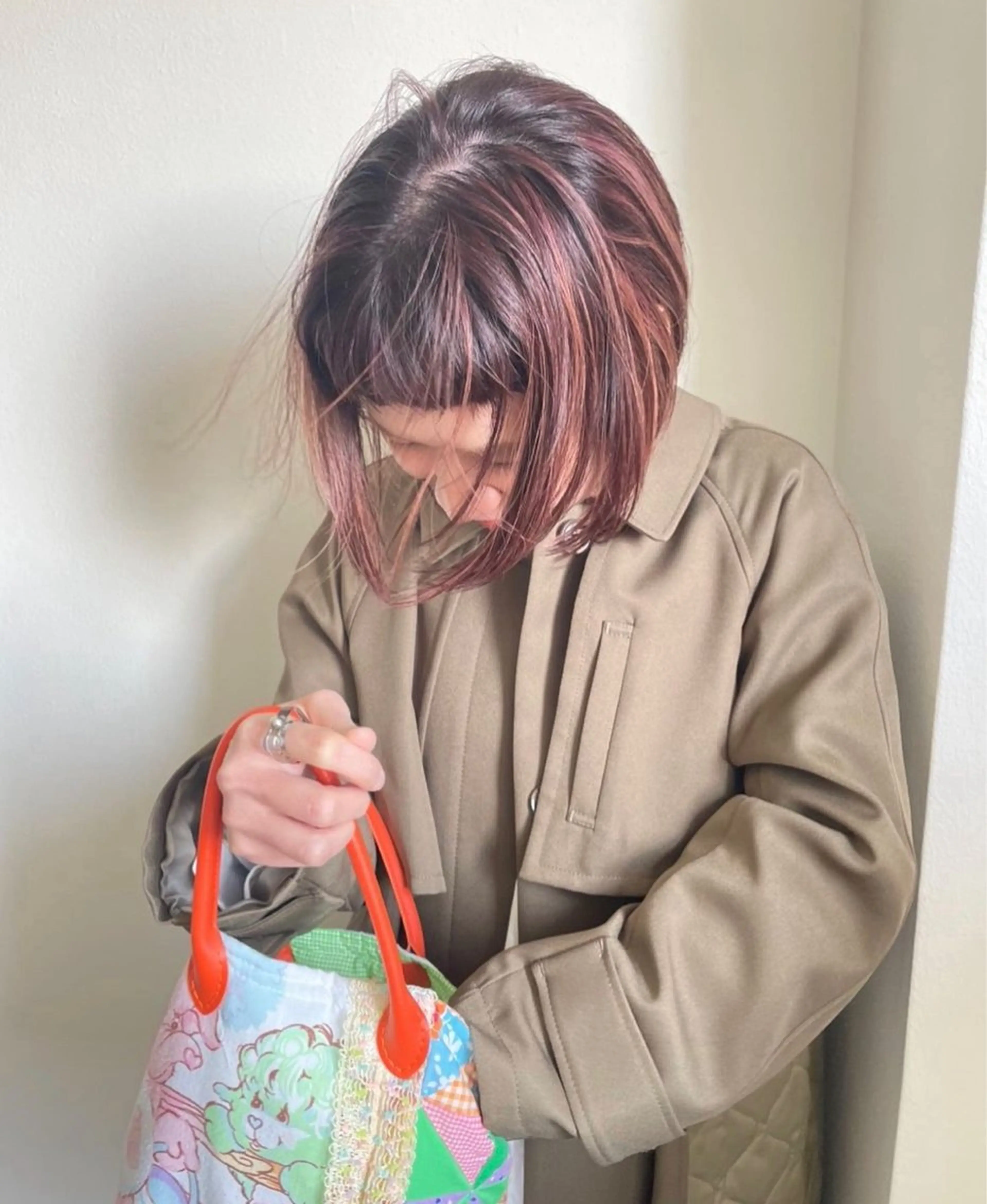 ショート カラー 池袋/似合わせ/縮毛 髪質改善【ugen】のヘアスタイル