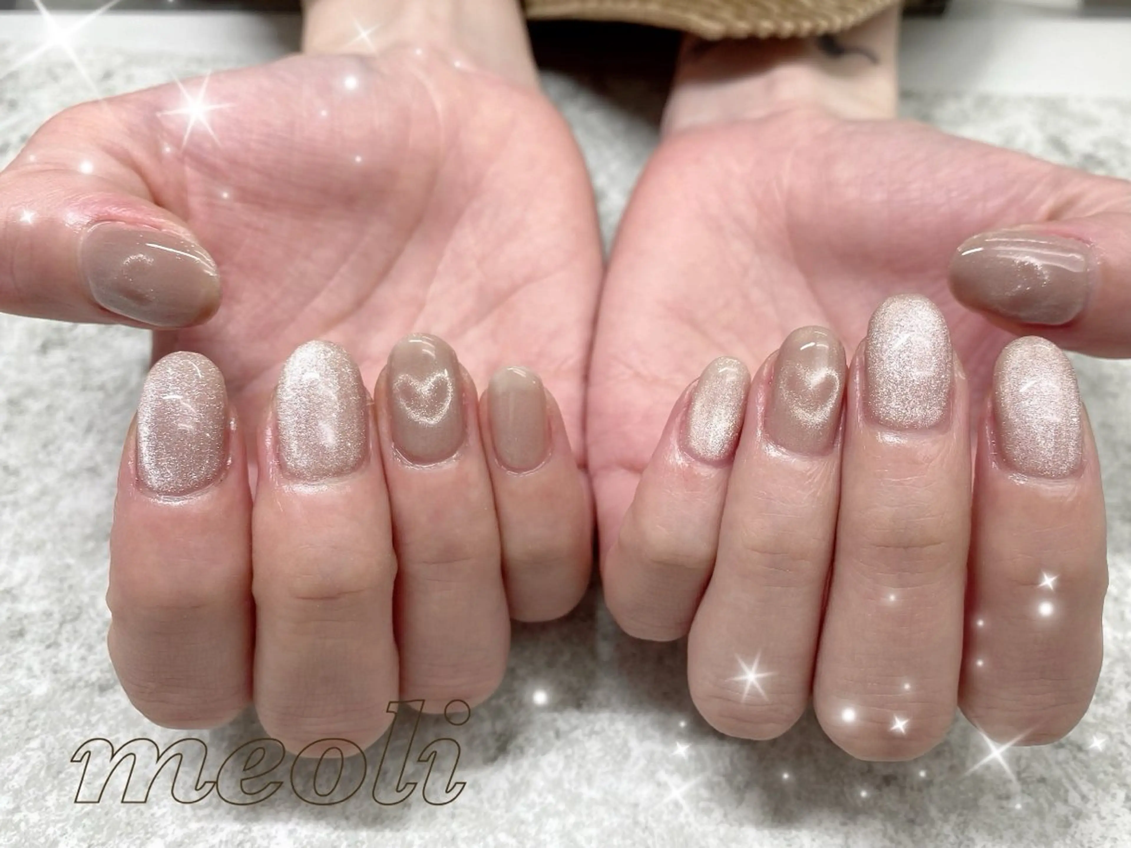 ネイル nail salon meoli メグのネイルデザイン