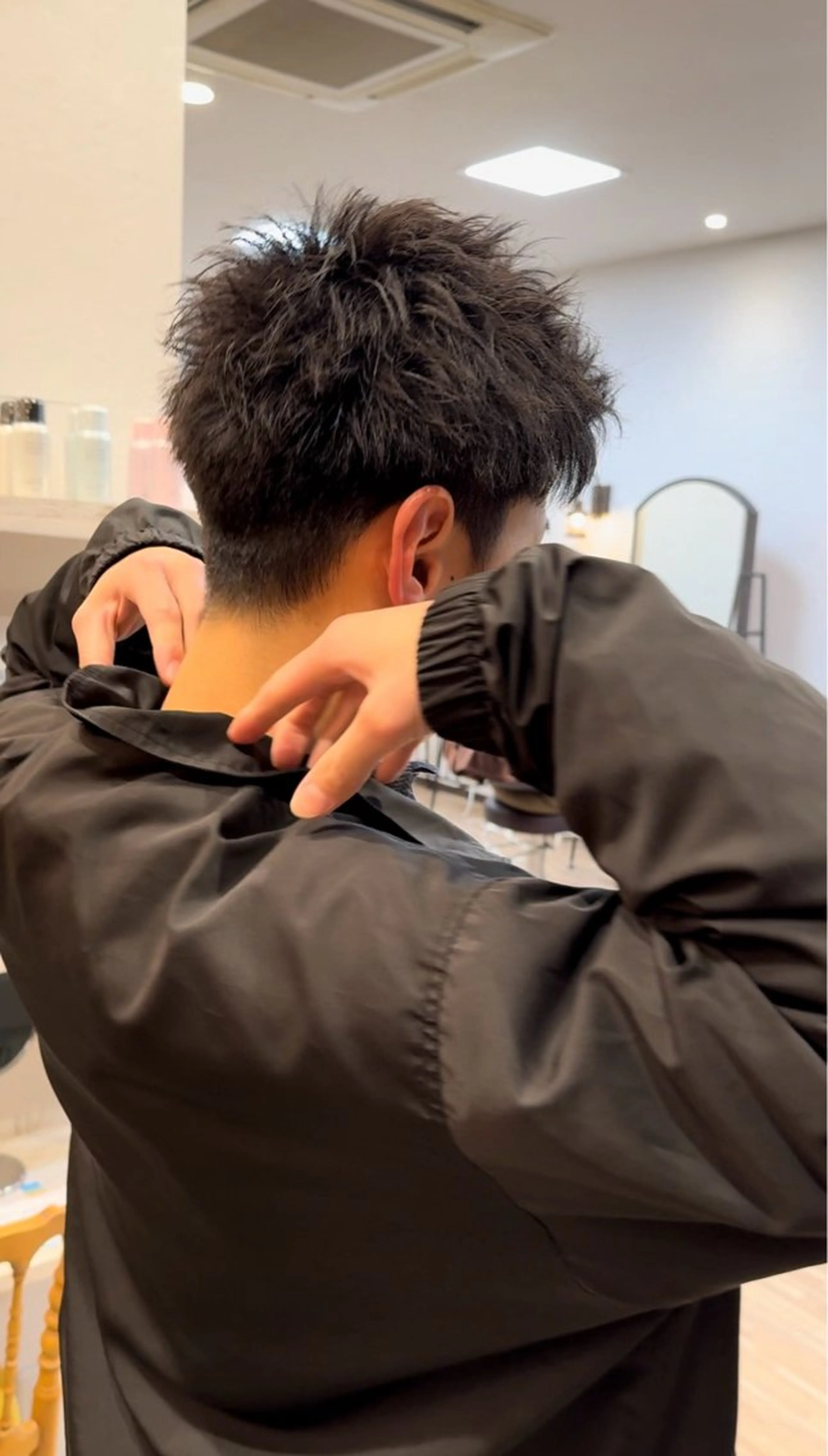 メンズ カット 🔅透明感カラー切田 はじめ🔆のヘアスタイル