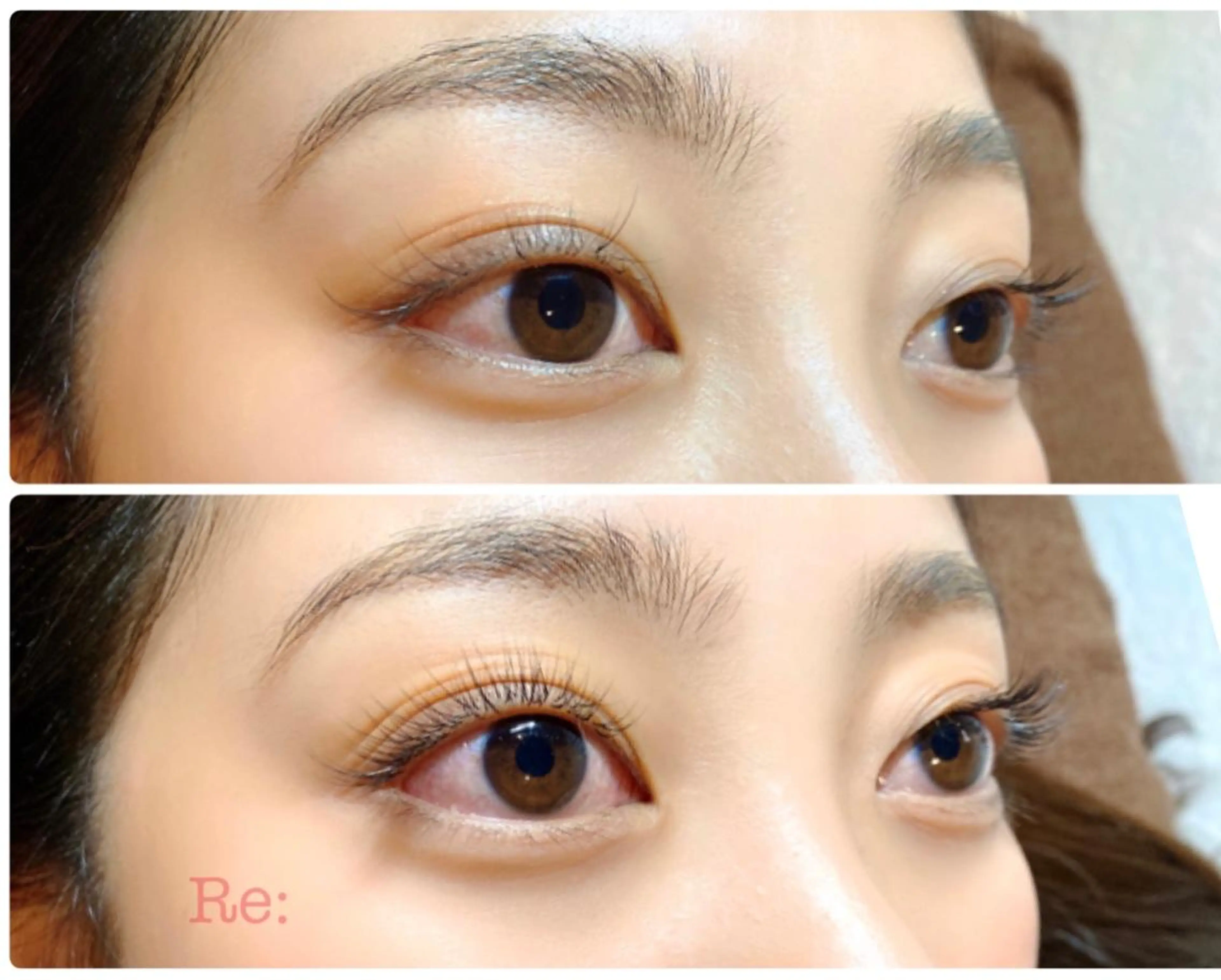 マツエク・マツパ フラットラッシュ Jカール 目尻長め セーブル Lash Re：のマツエク・マツパデザイン