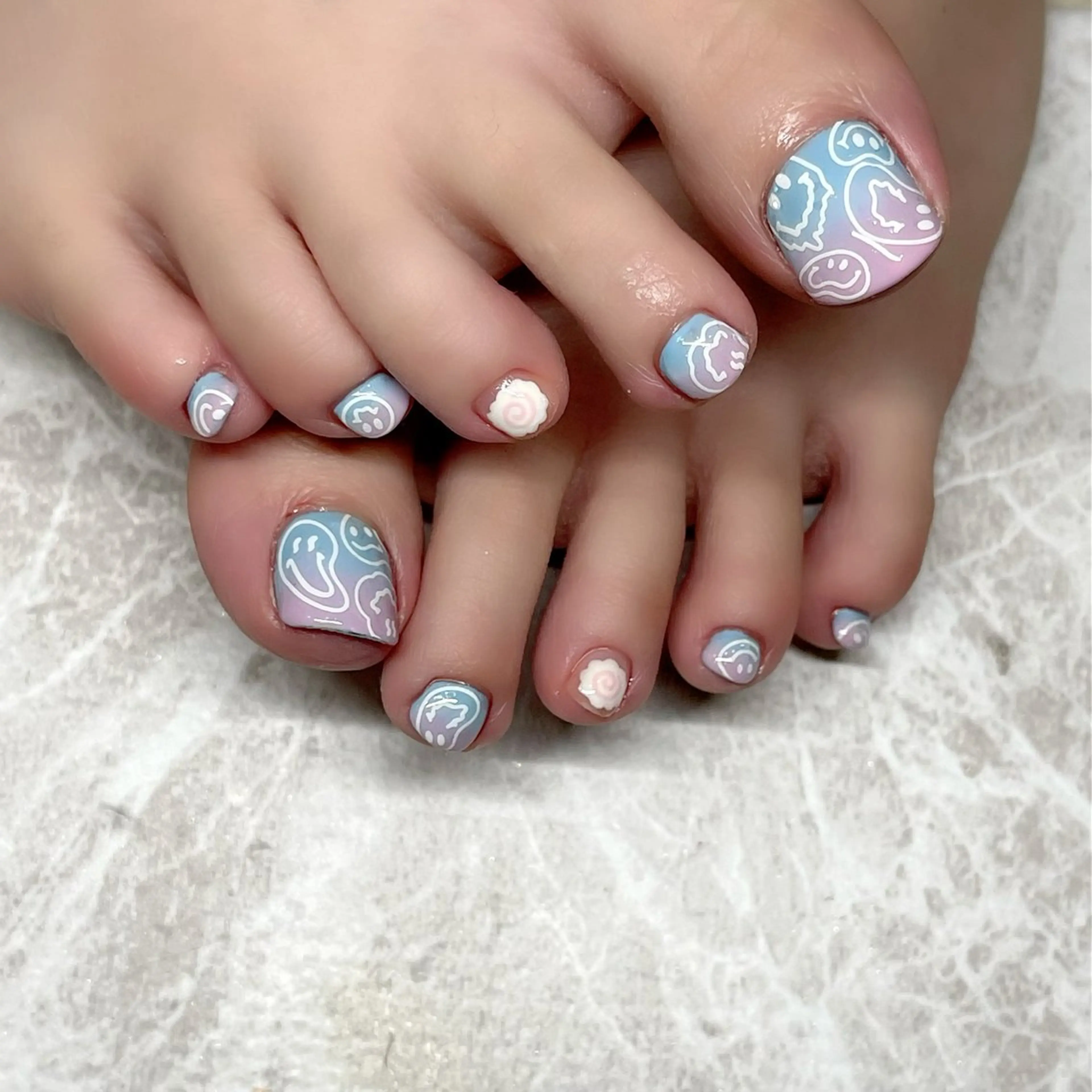 ネイル フットネイル Nailsalon -Aのネイルデザイン